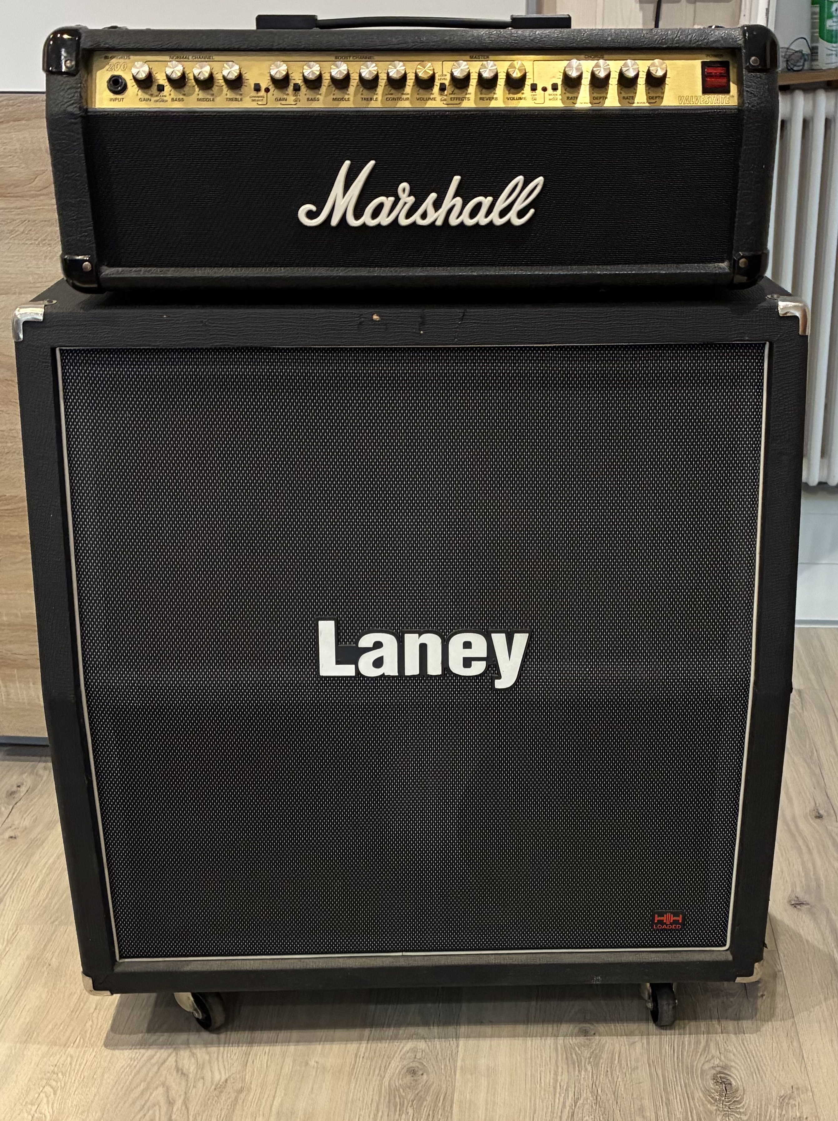 Baffle 4*12 Laney Gs412P