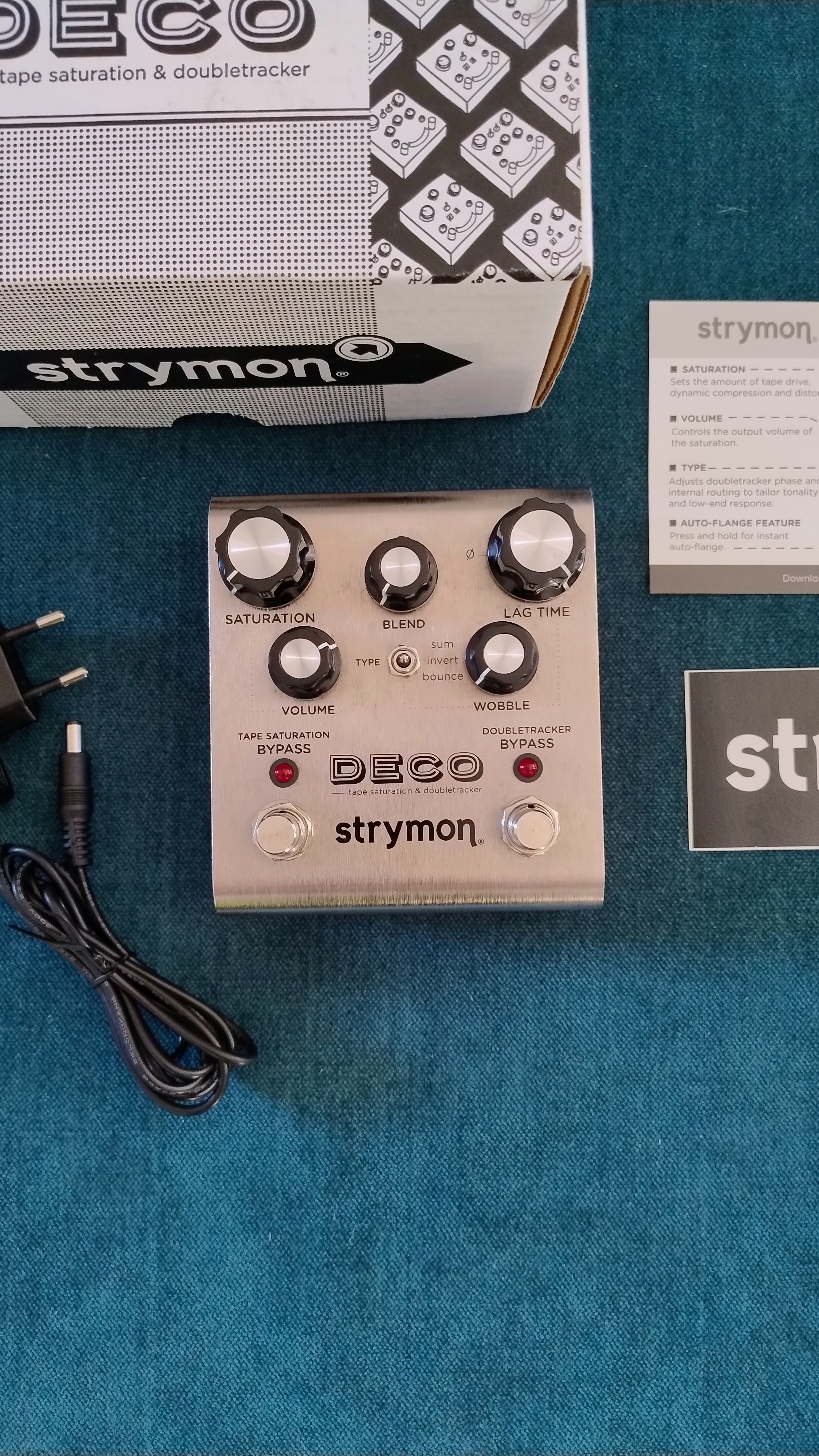 Vds Strymon Deco V1