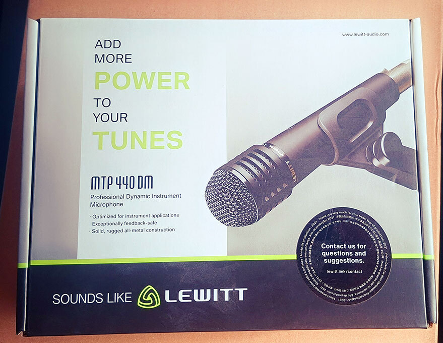 Lewitt MTS 440 DM comme neuf !