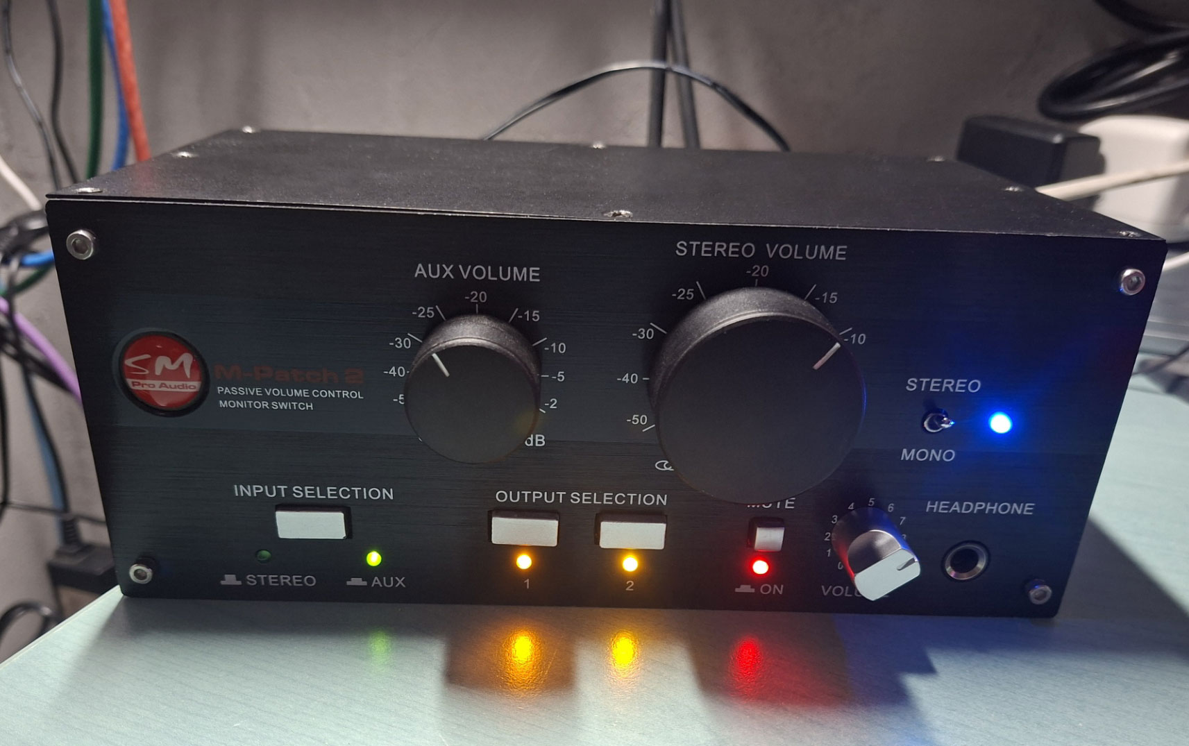 SM Pro M-Patch 2  Contrôleur de monitoring