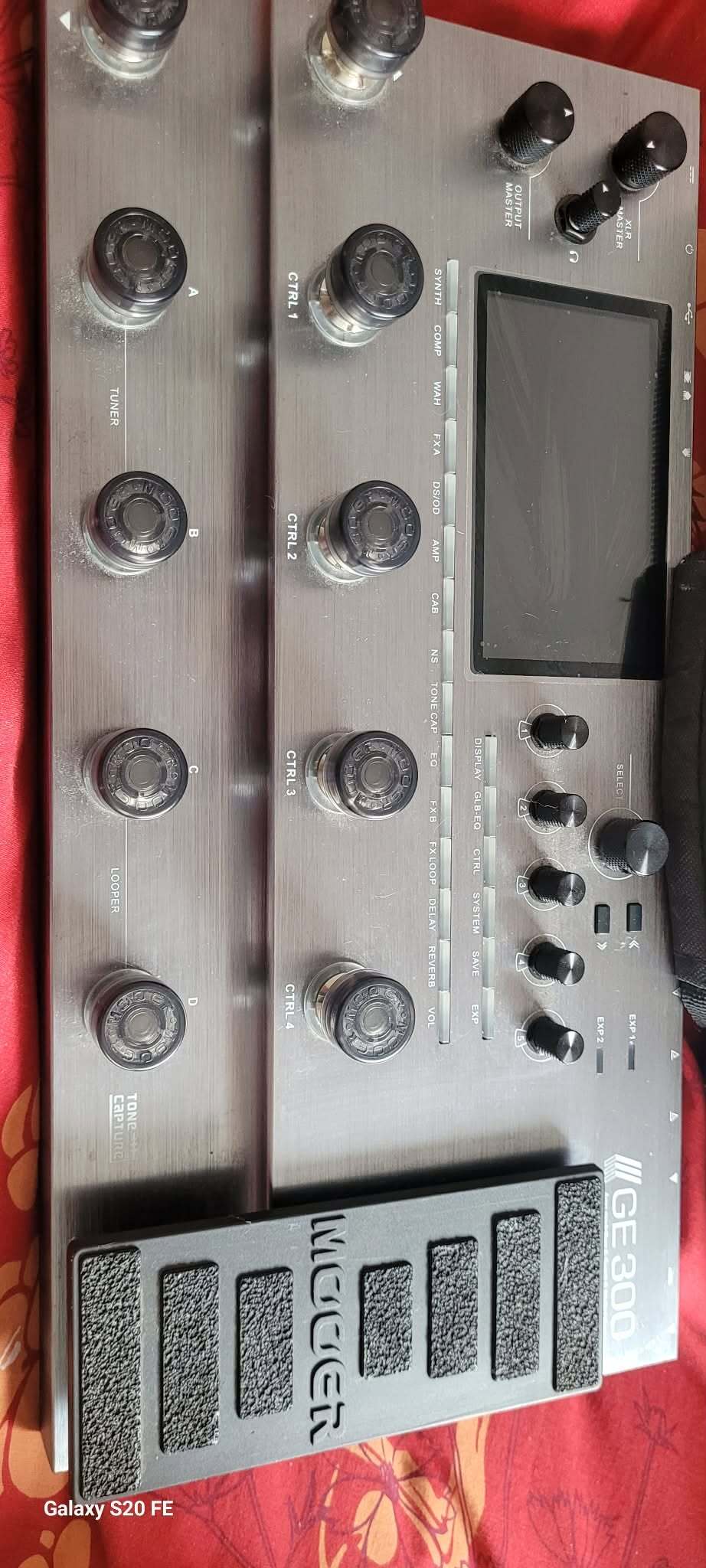 Mooer G300 + housse