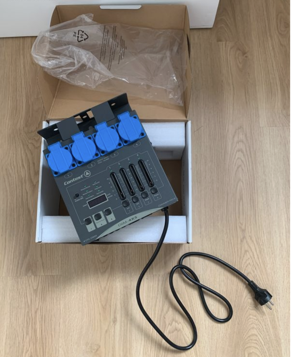 Vends 3 Bloc de puissance 16A 4voies Contest NEUF