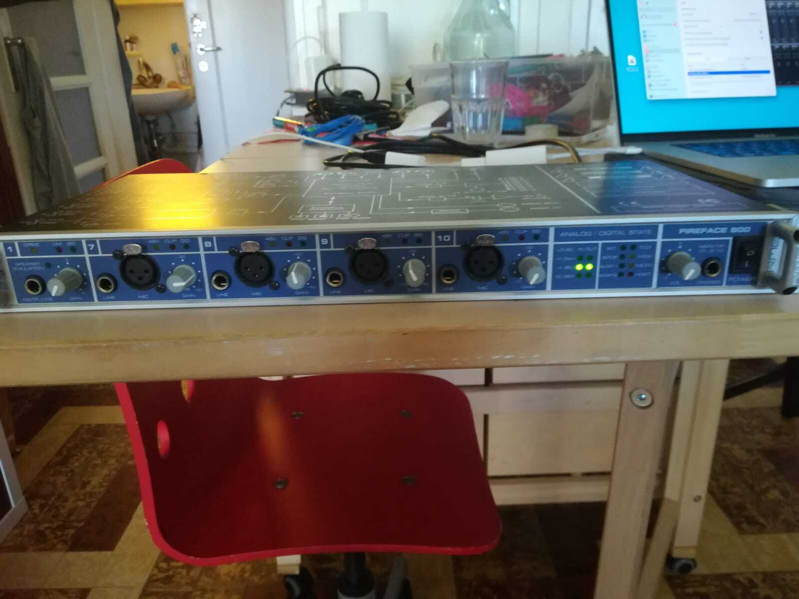 RME Audio Fireface 800 (6912)