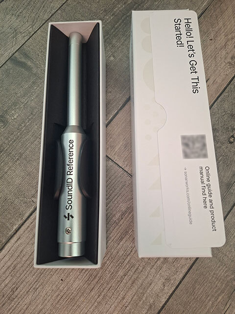 Microphone de mesure à condensateur SonarWorks SoundID comme neuf !