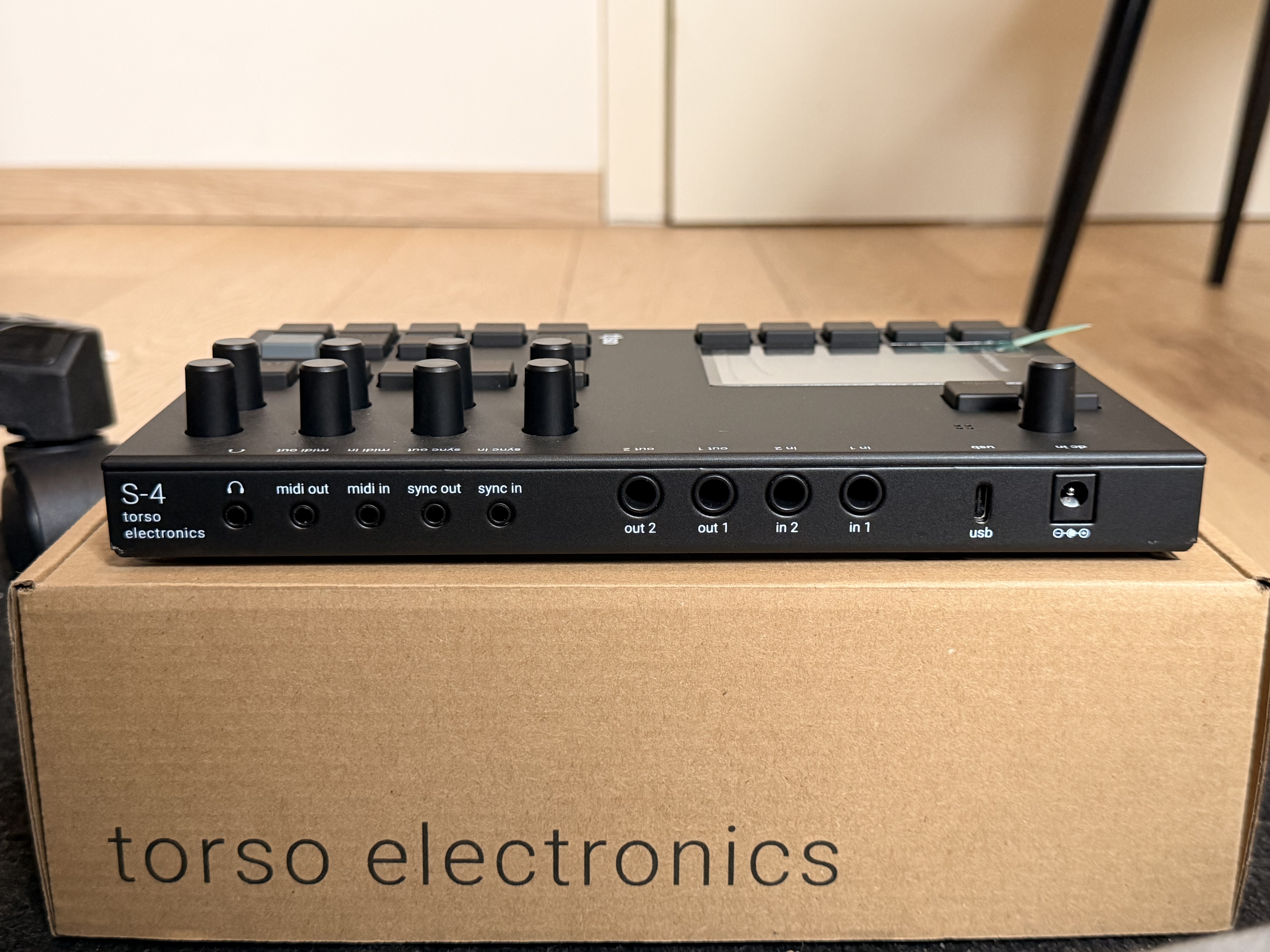 VENDS] Torso Electronics S-4 - État neuf (Sous garantie)