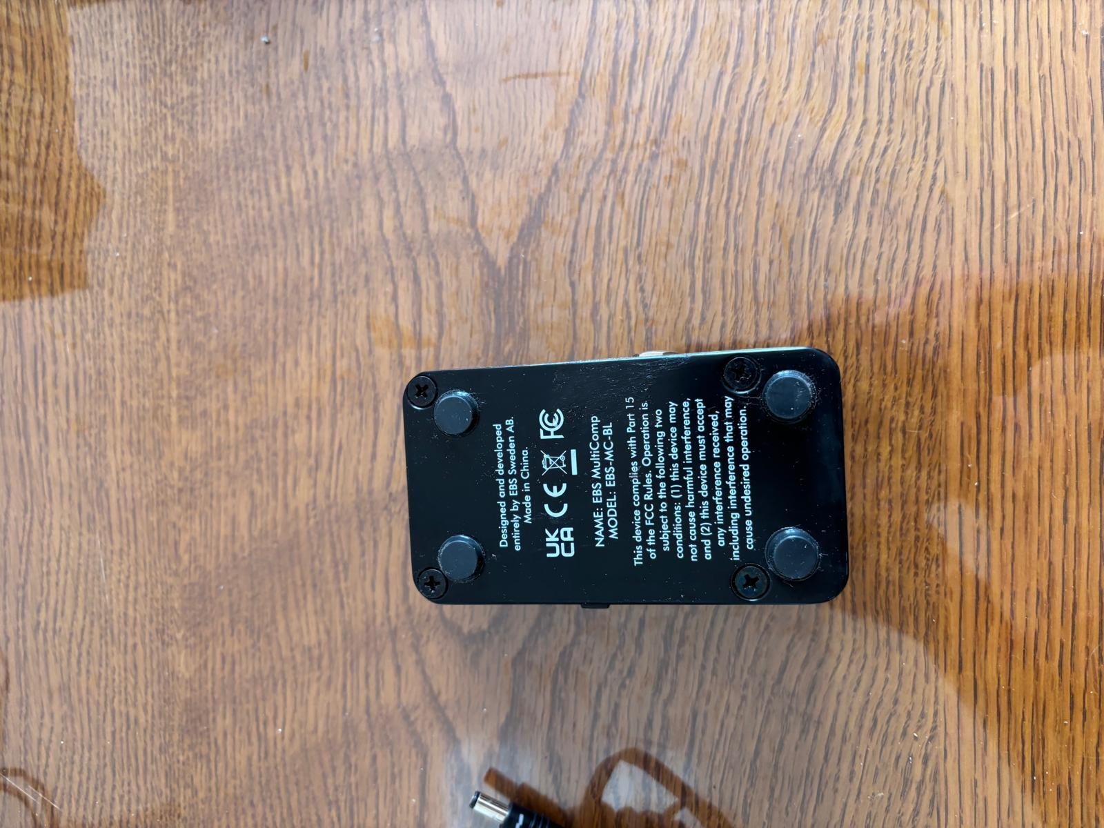 Je vends une EBS Multicomp Black Label