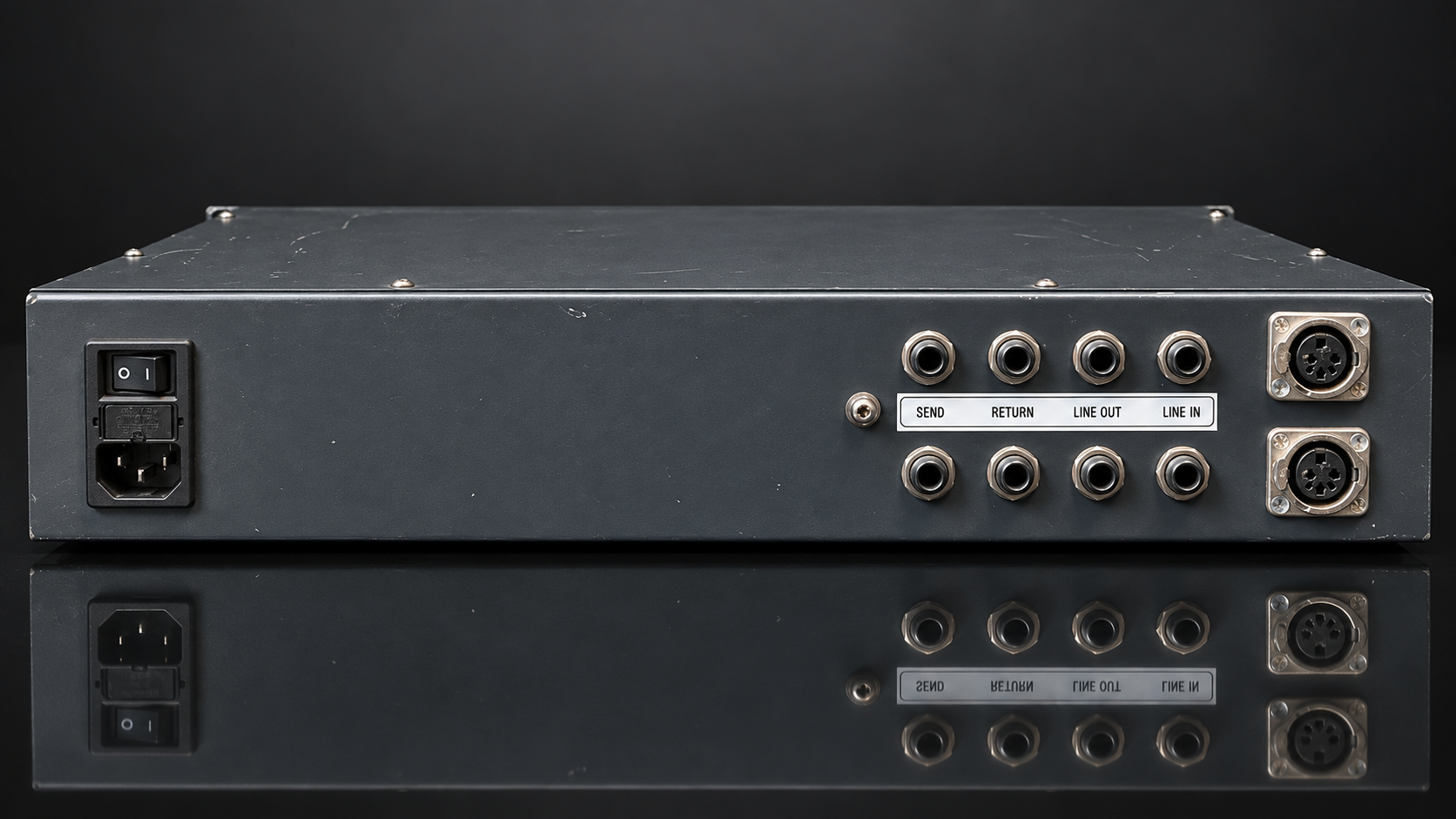Soundcraft S4 vintage – 2 Channel Strips rackés – Préamplis + EQ 4 bandes