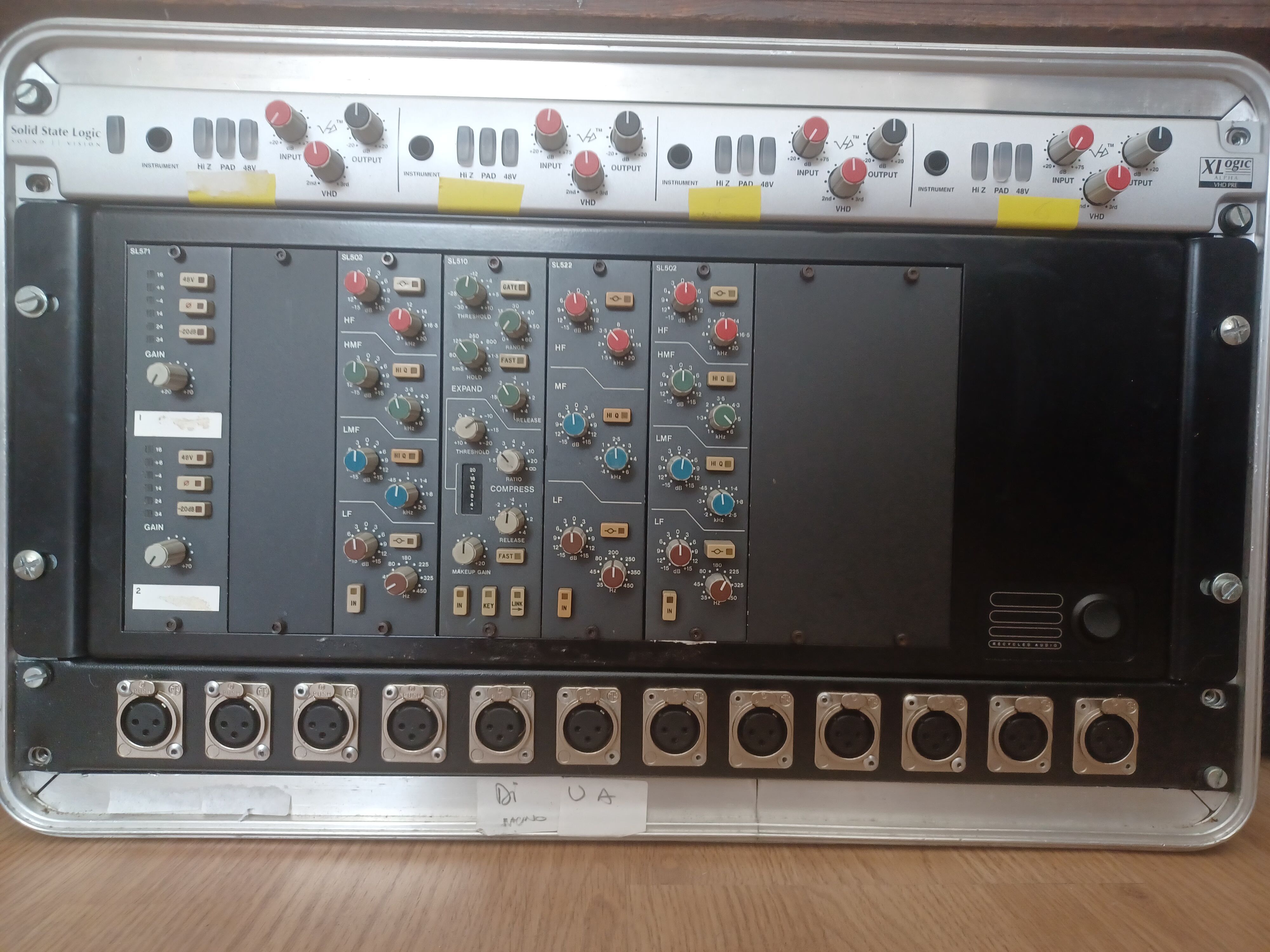 Vend preampli SSL VHD 4Pre