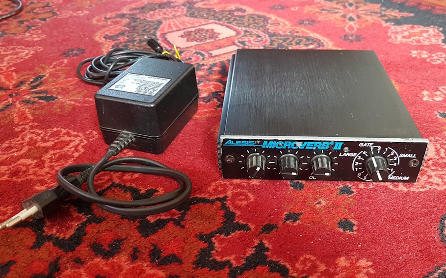 ALESIS MicroVerb 2 Reverb