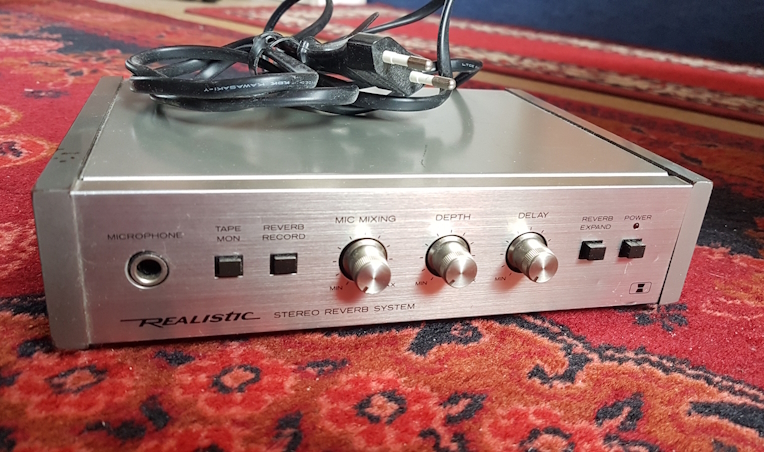 Realistic Stereo Reverb System