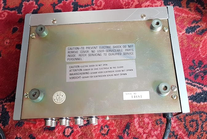 Realistic Stereo Reverb System (86591)
