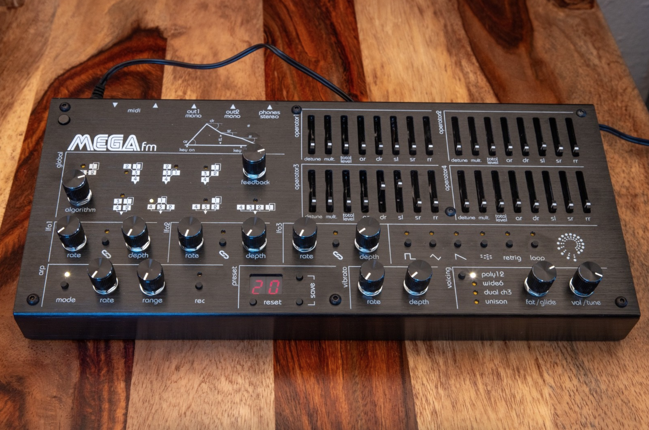 MegaFm Mk2 Twisted Electrons