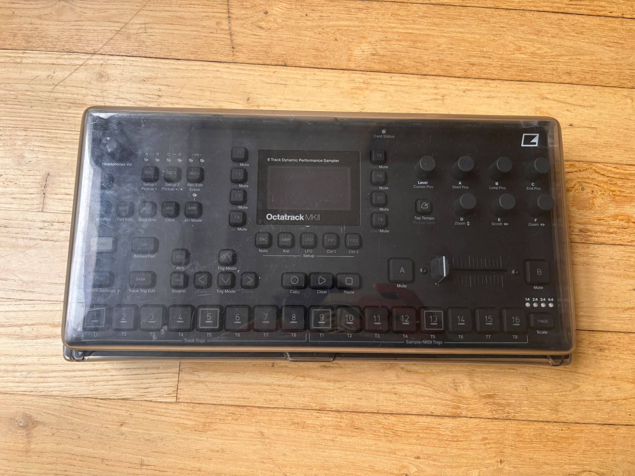 OT MKII Black + Decksaver