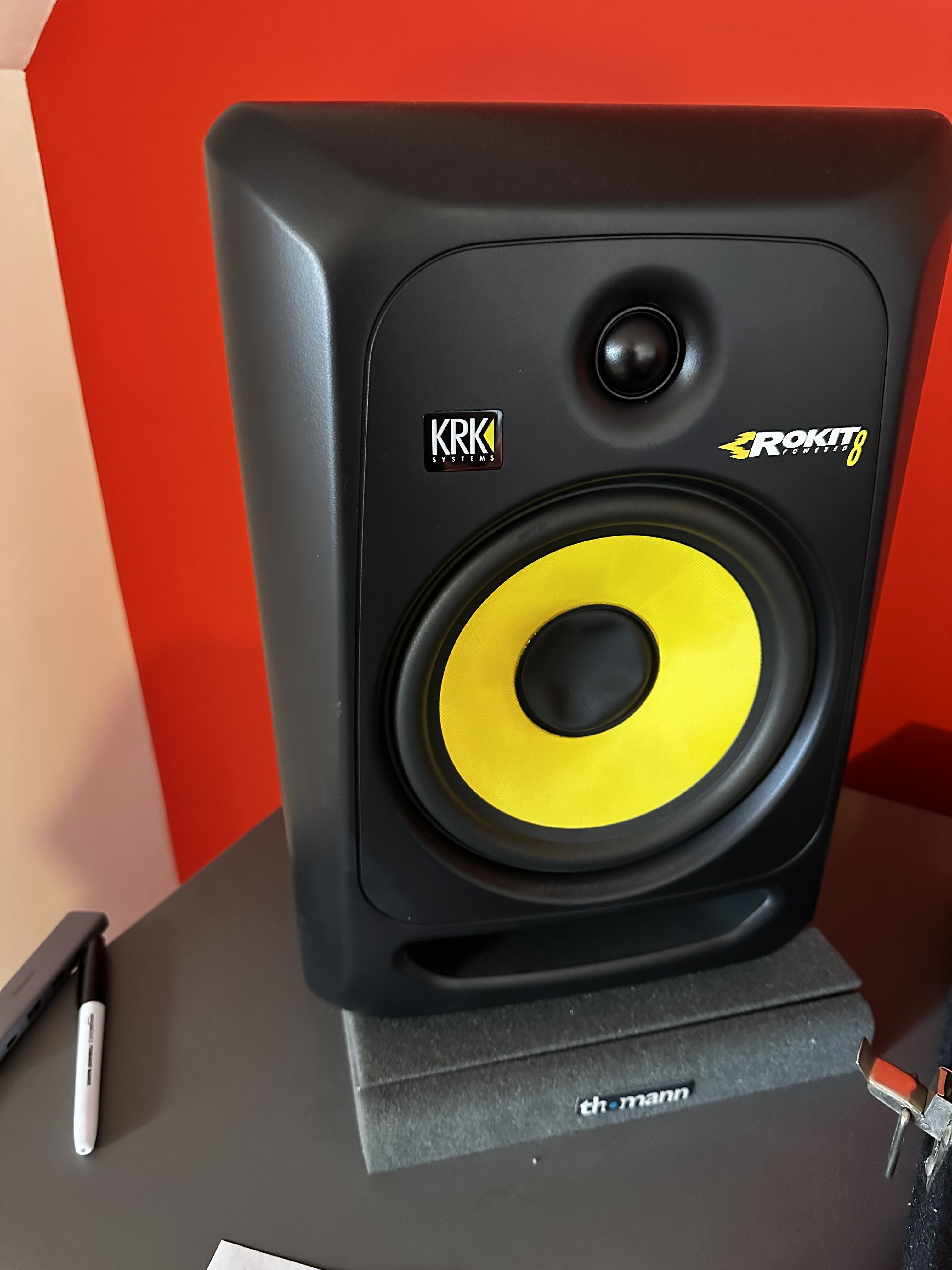 Paire d'enceinte KRK rokit8 G3