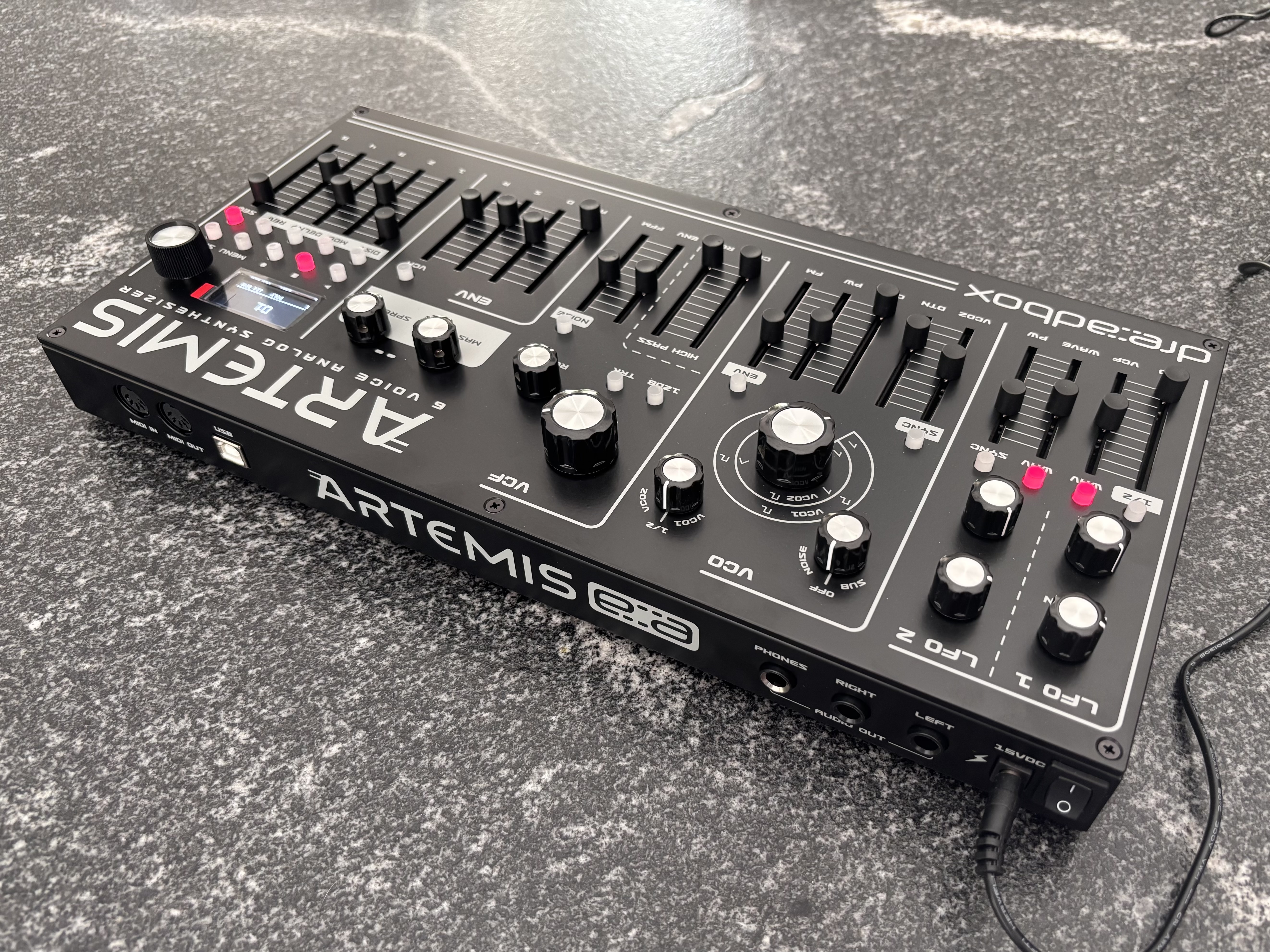 Dreadbox Artemis - arri&egrave;re droite