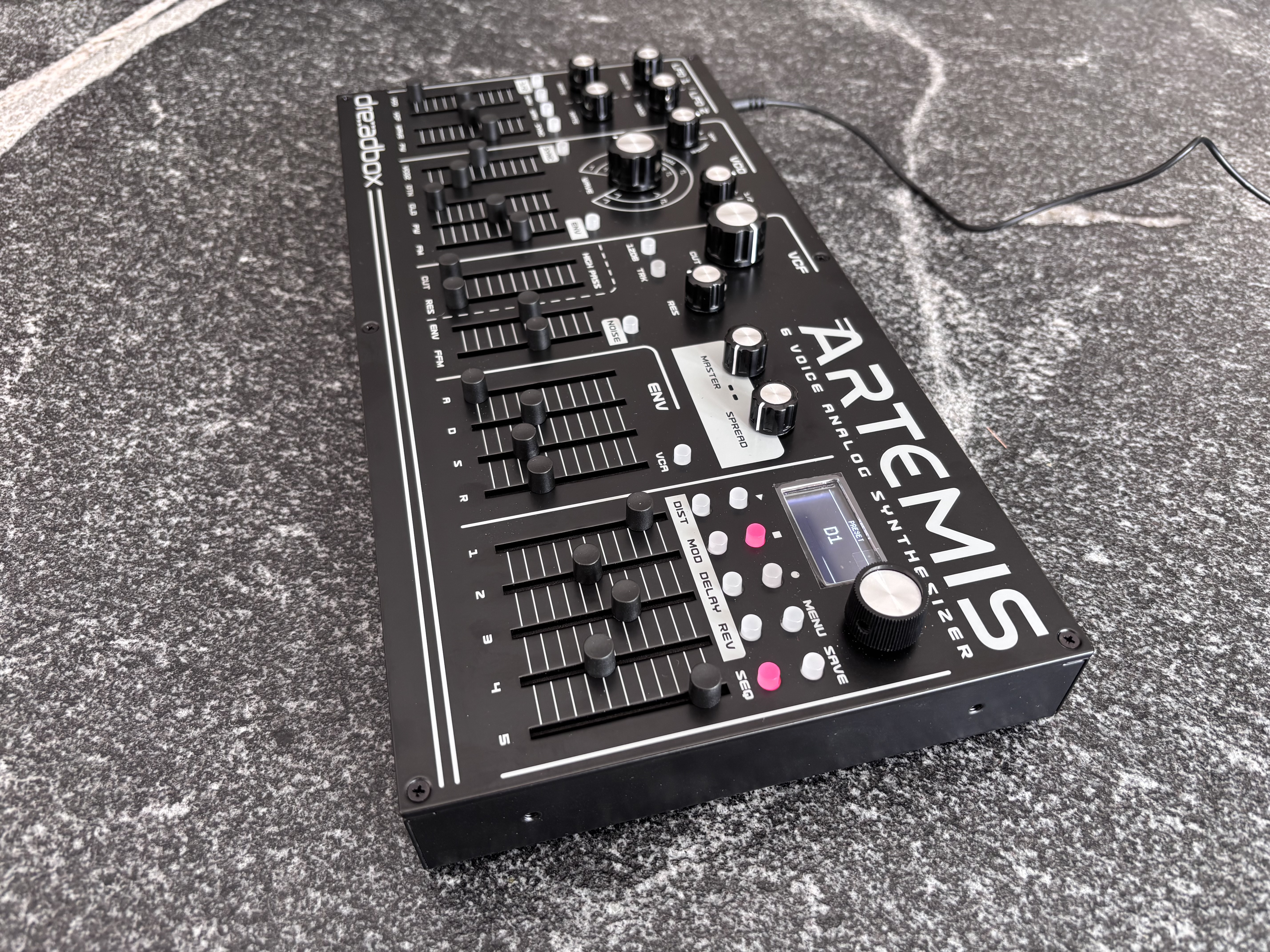 Dreadbox Artemis - cot&eacute;