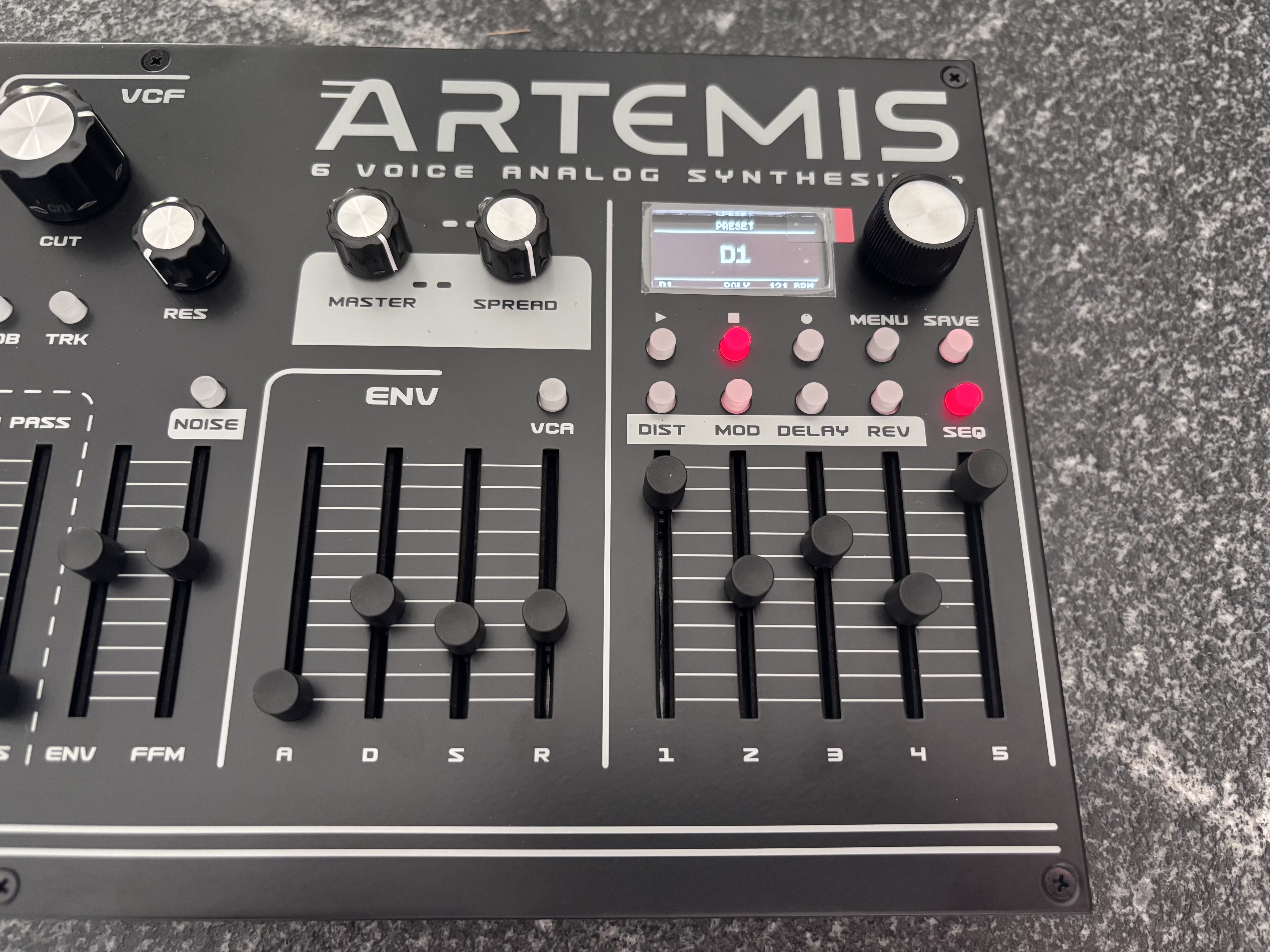 Dreadbox Artemis - ENV OLED