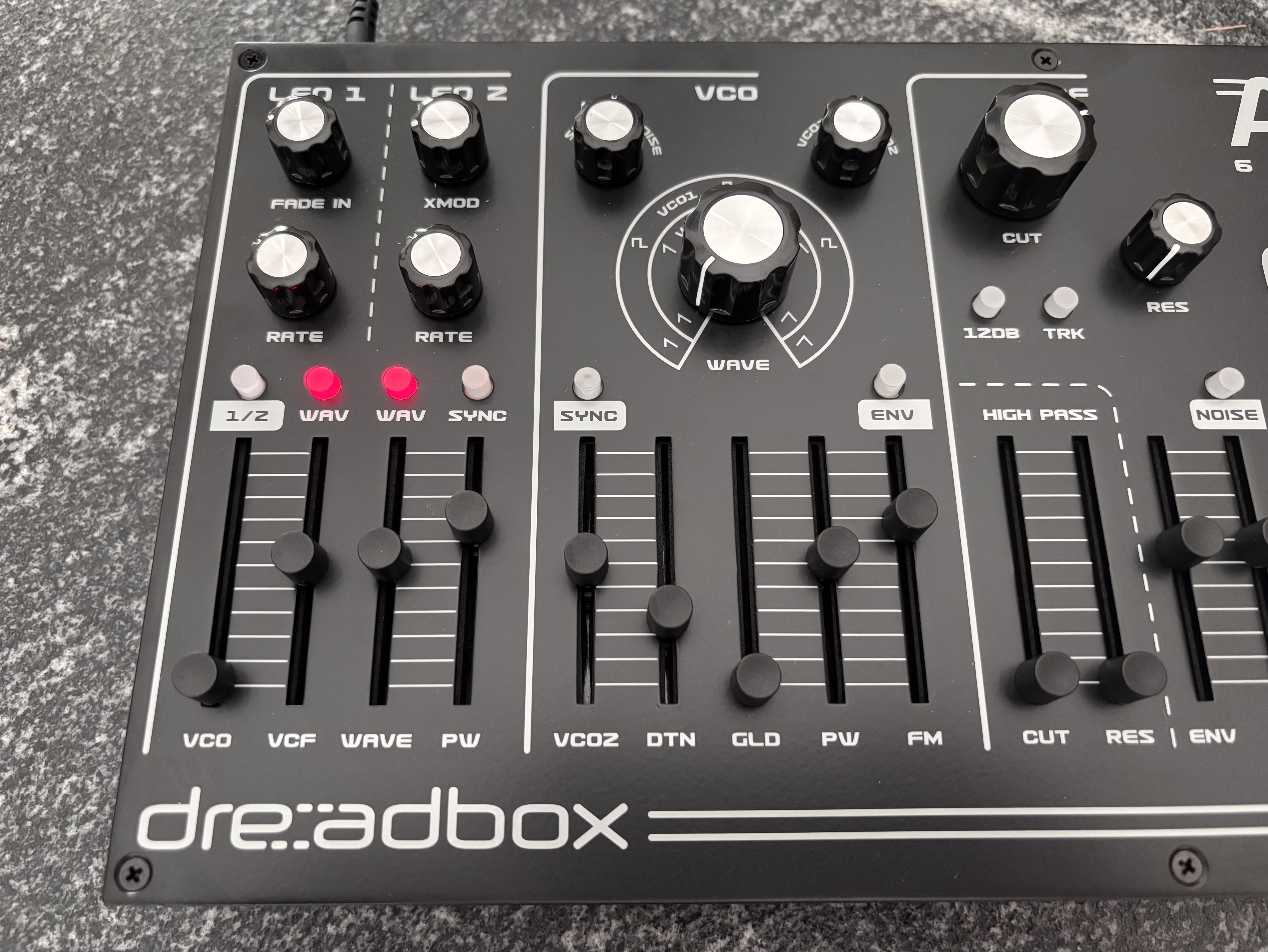 Dreadbox Artemis - VCO LFO