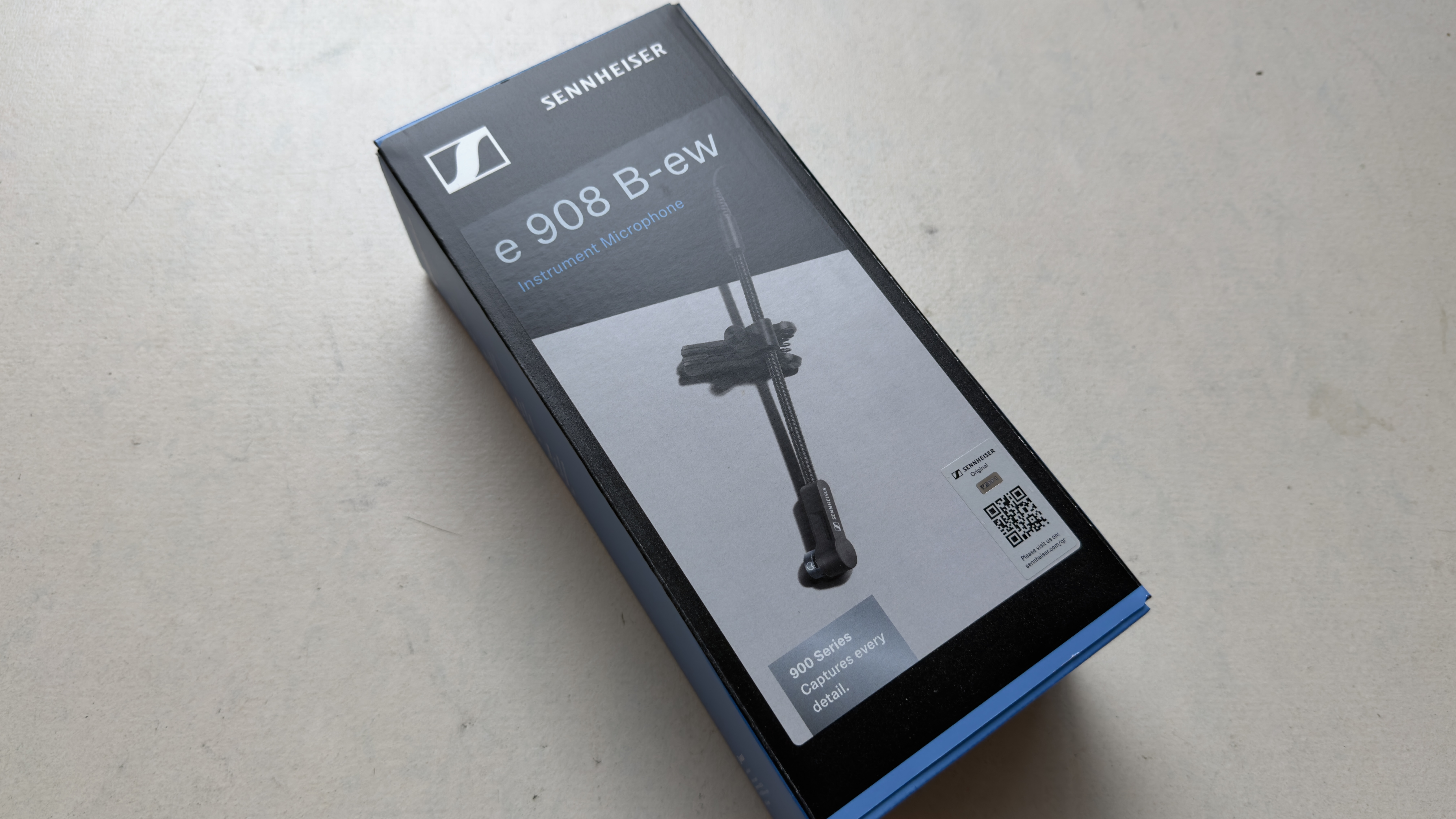 Sennheiser E908 B EW - Micro instruments