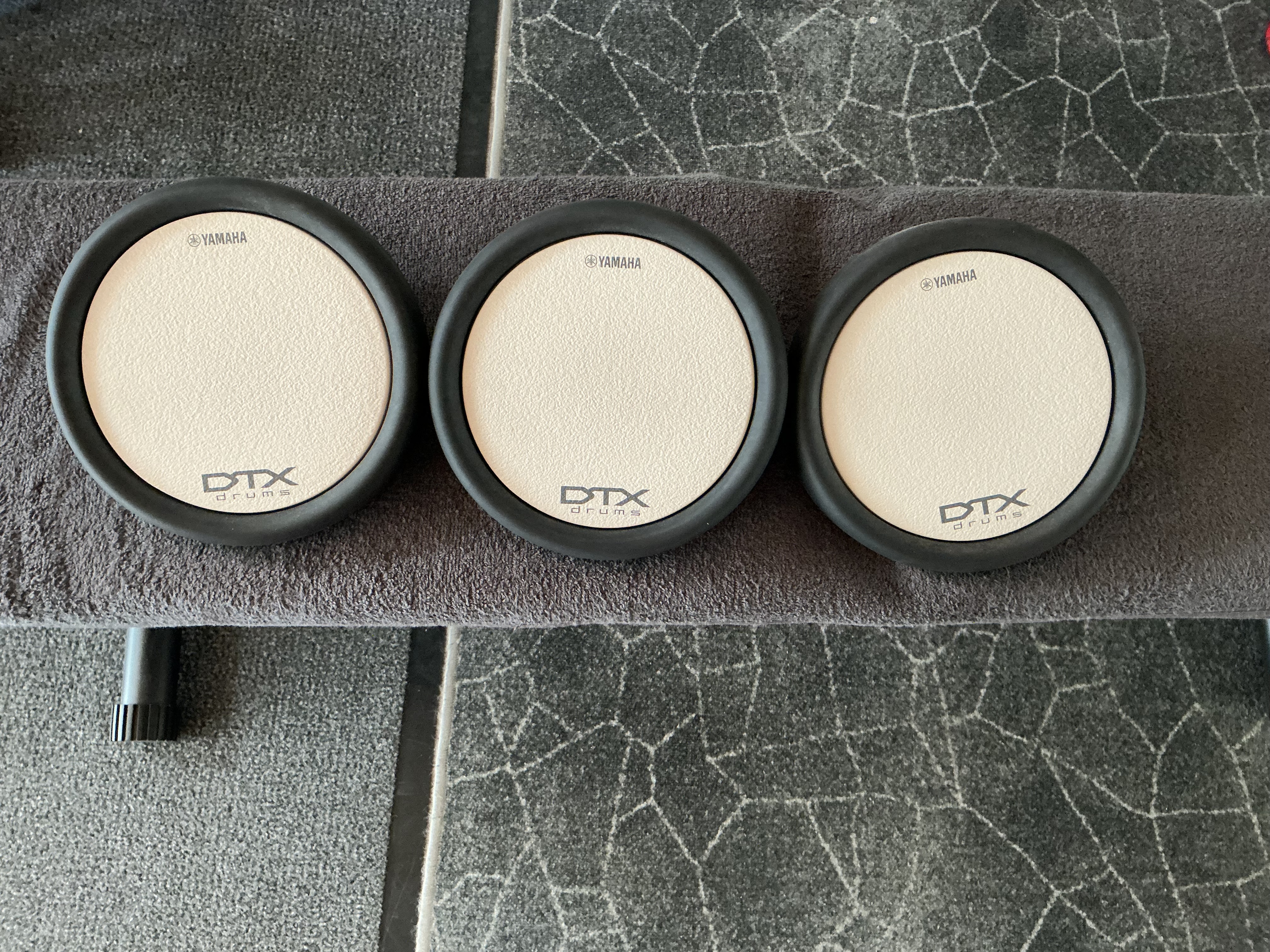 Vends 3 Pads toms électronique XP 70 Yamaha 