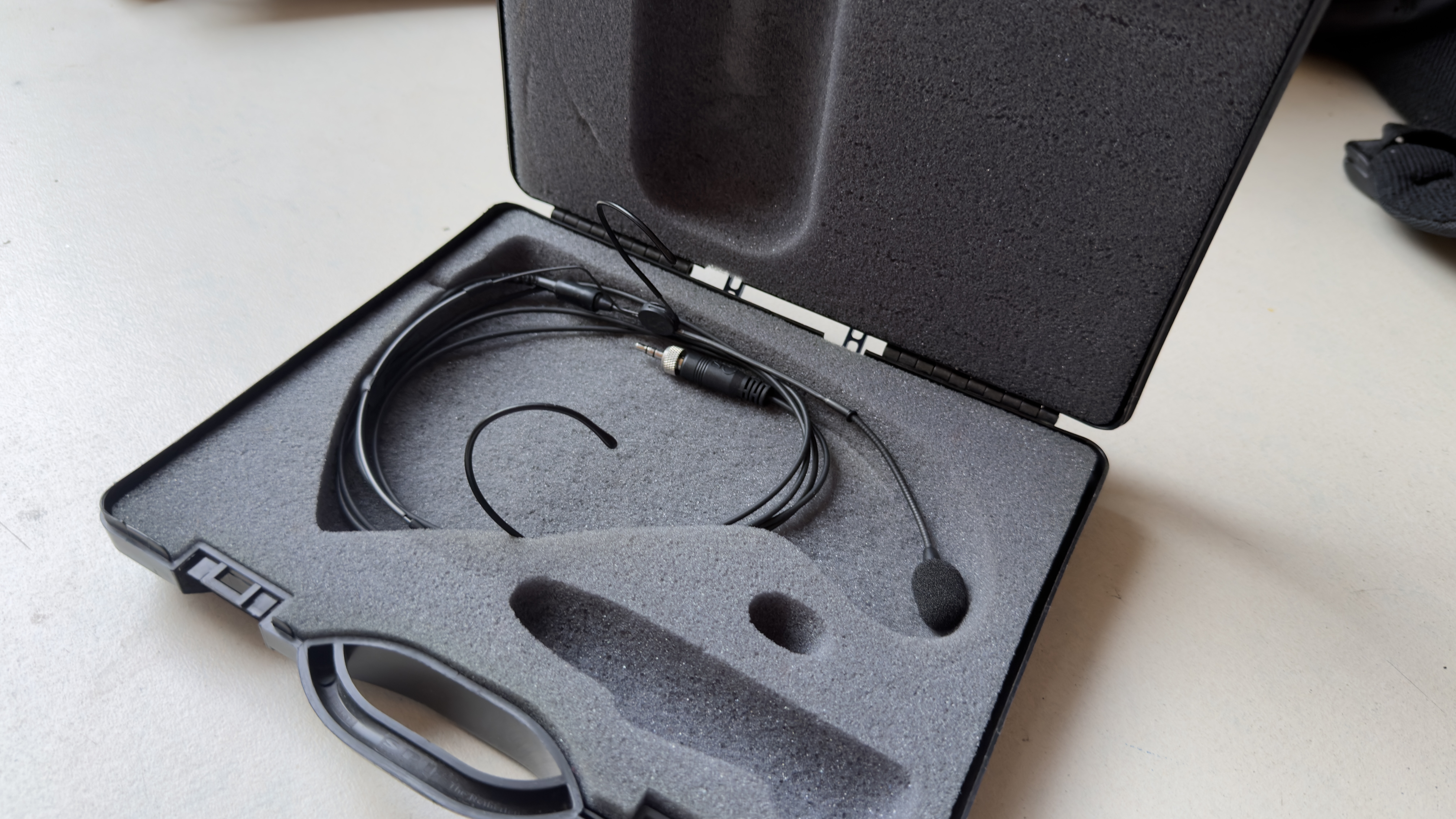 Sennheiser HSP 4 (Black EW) - Microphone serre-tête