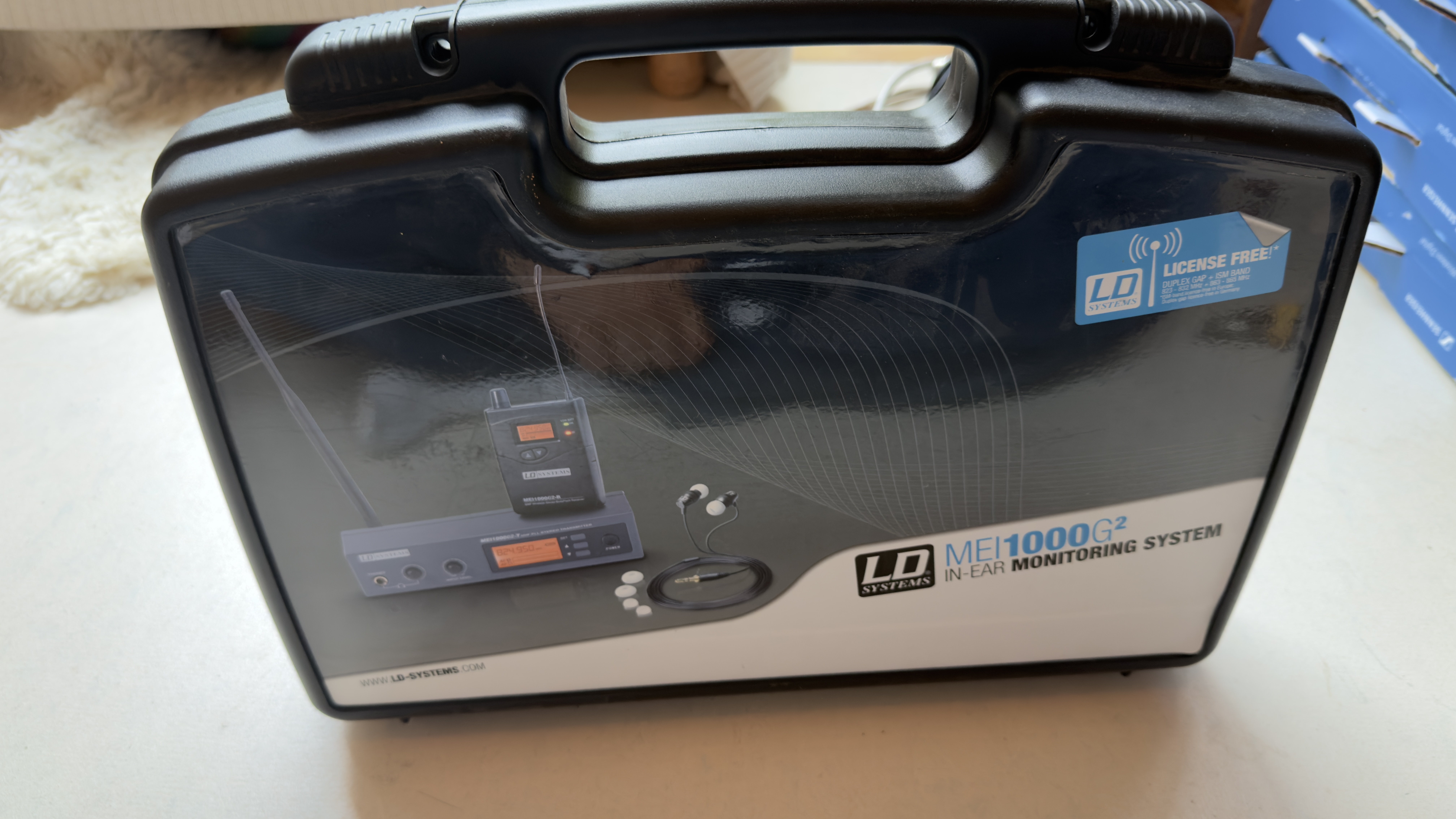 LD SYSTEMS MEI 1000 G2 - IN-EAR MONITORING