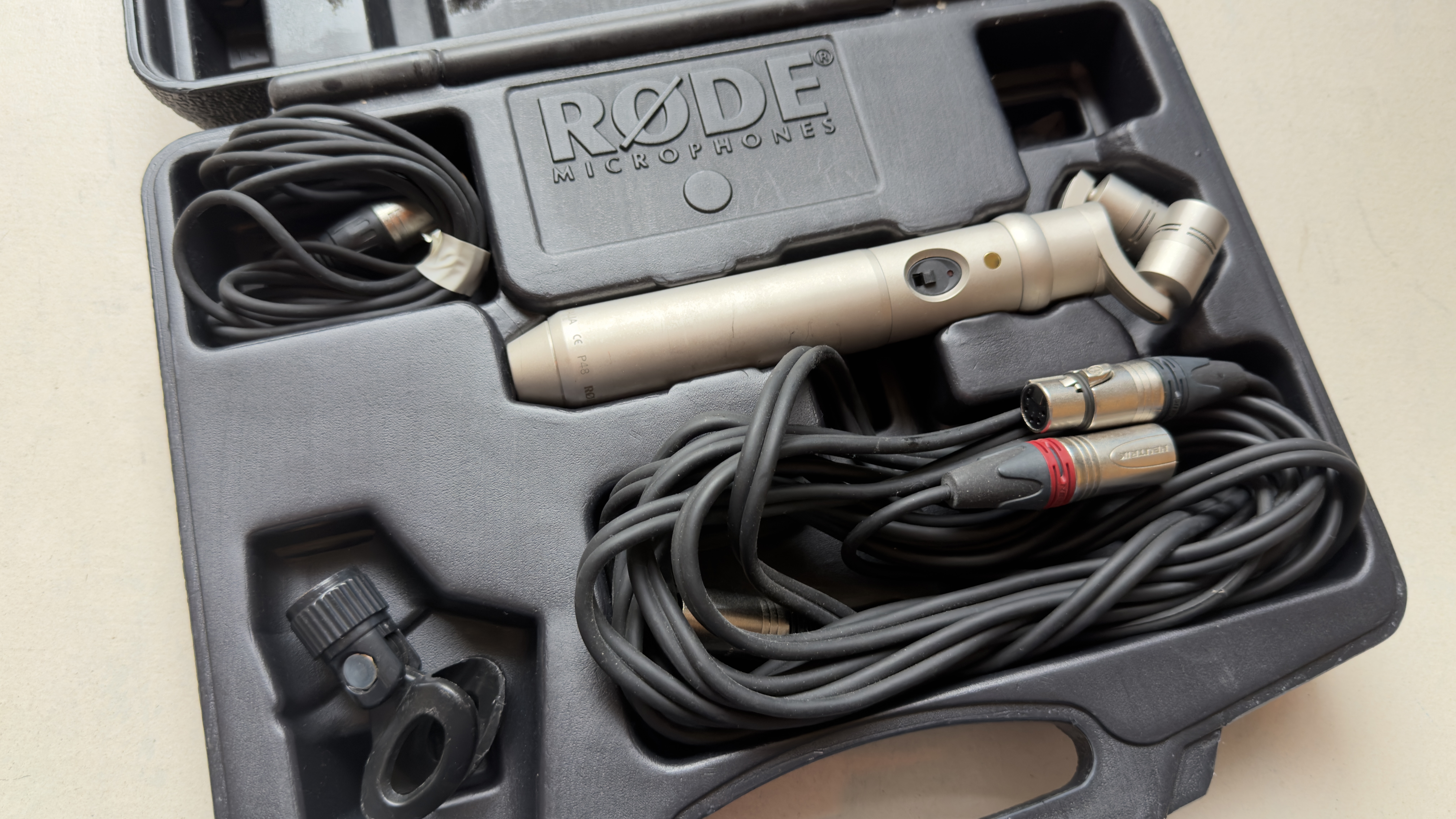 Rode NT4 - Microphone instruments stéréo