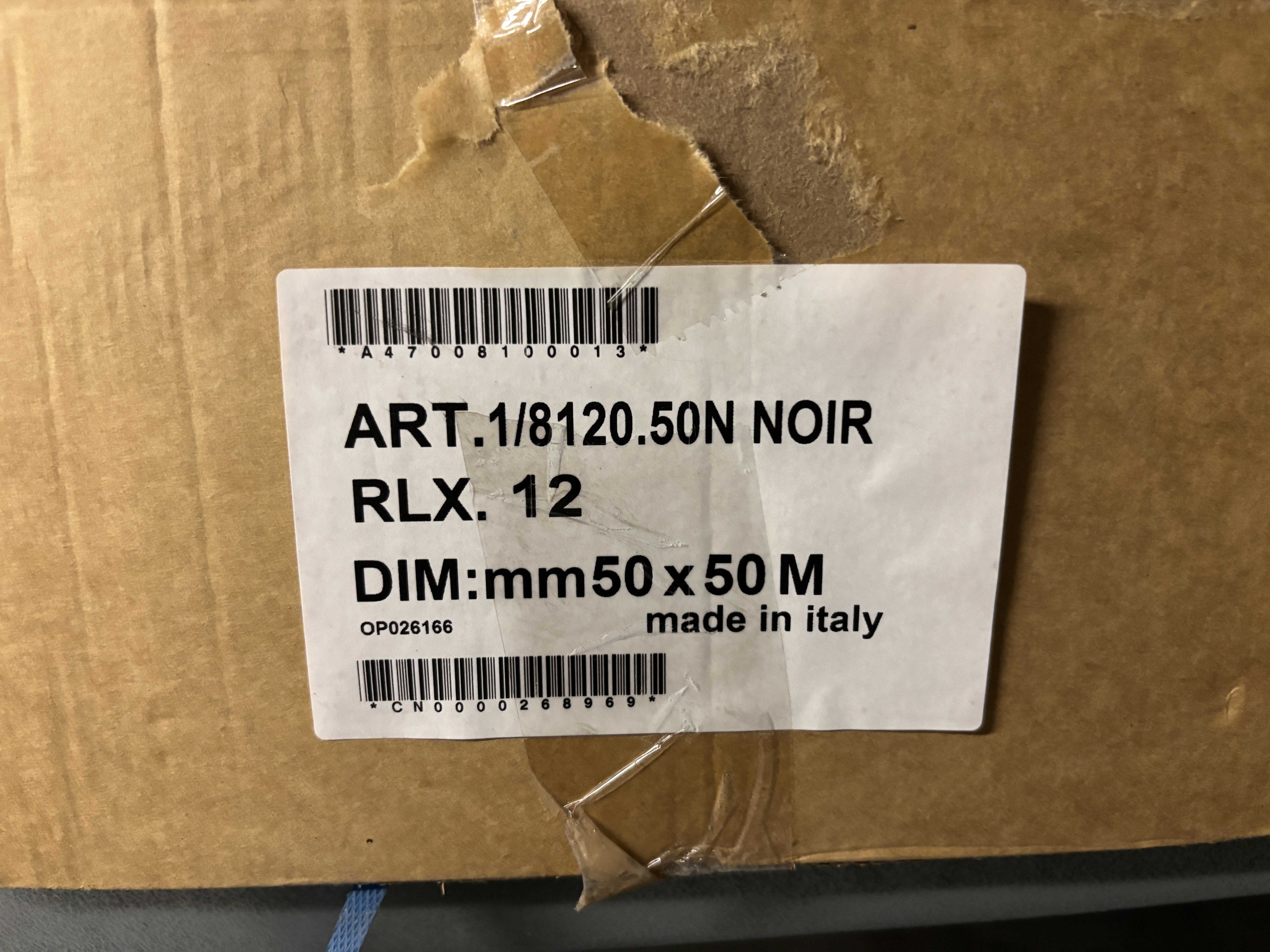 GAFFER NOIR