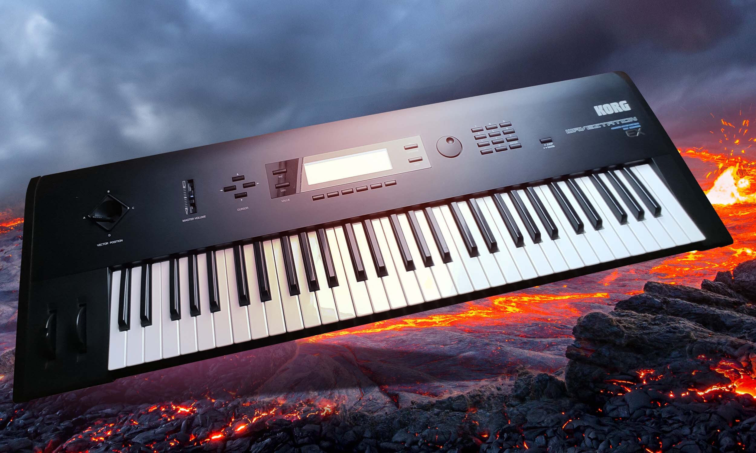 Vend korg wavestation Ex 