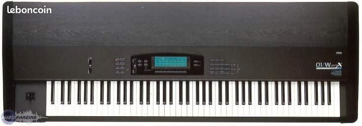Vend korg 01w proX 88notes