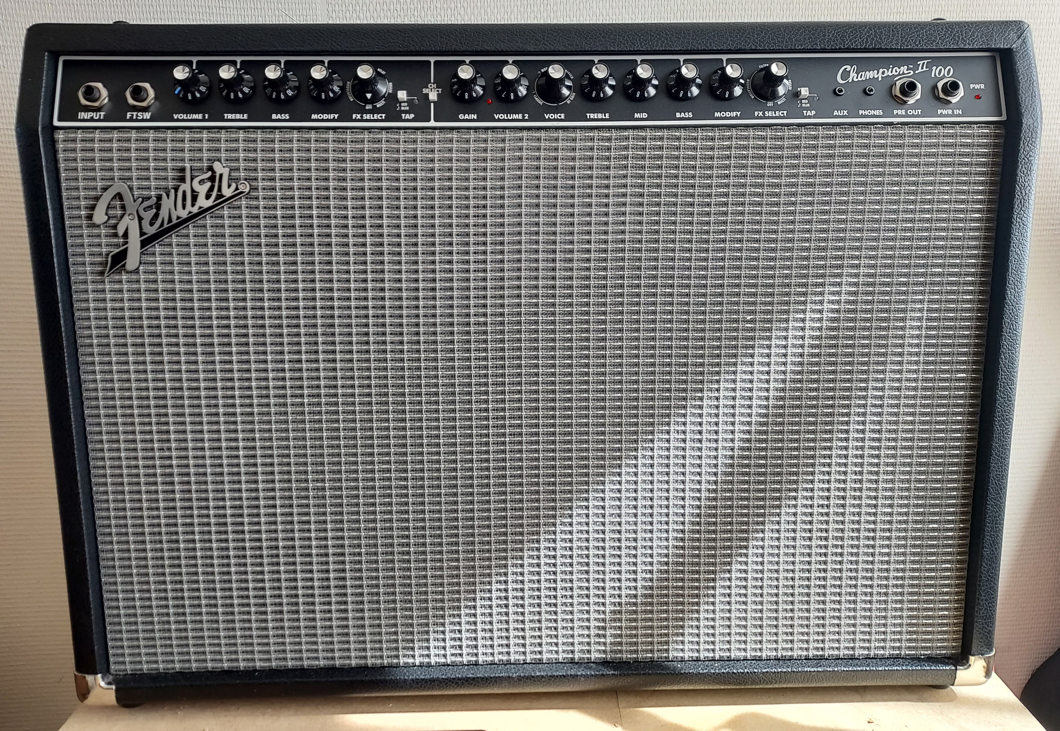 Ampli FENDER Champion II 100