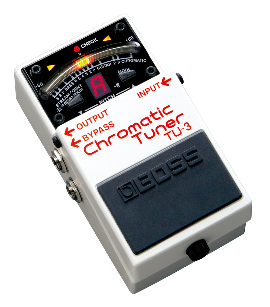 Boss TU-3 Chromatic Tuner