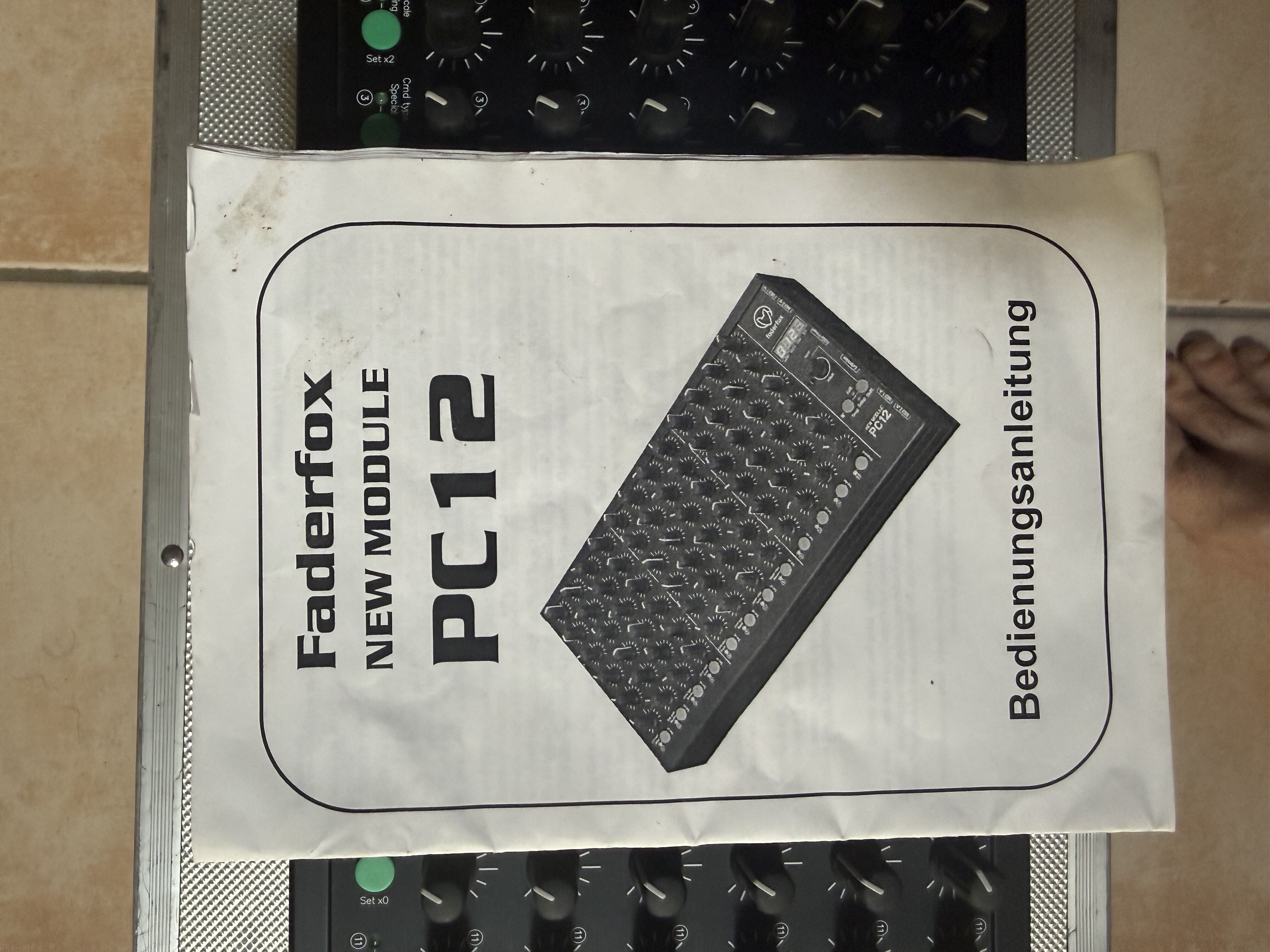 Faderfox PC12 (32138)