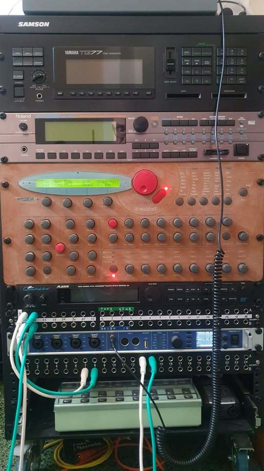 Waldorf MicroWave XT Rack (30019)