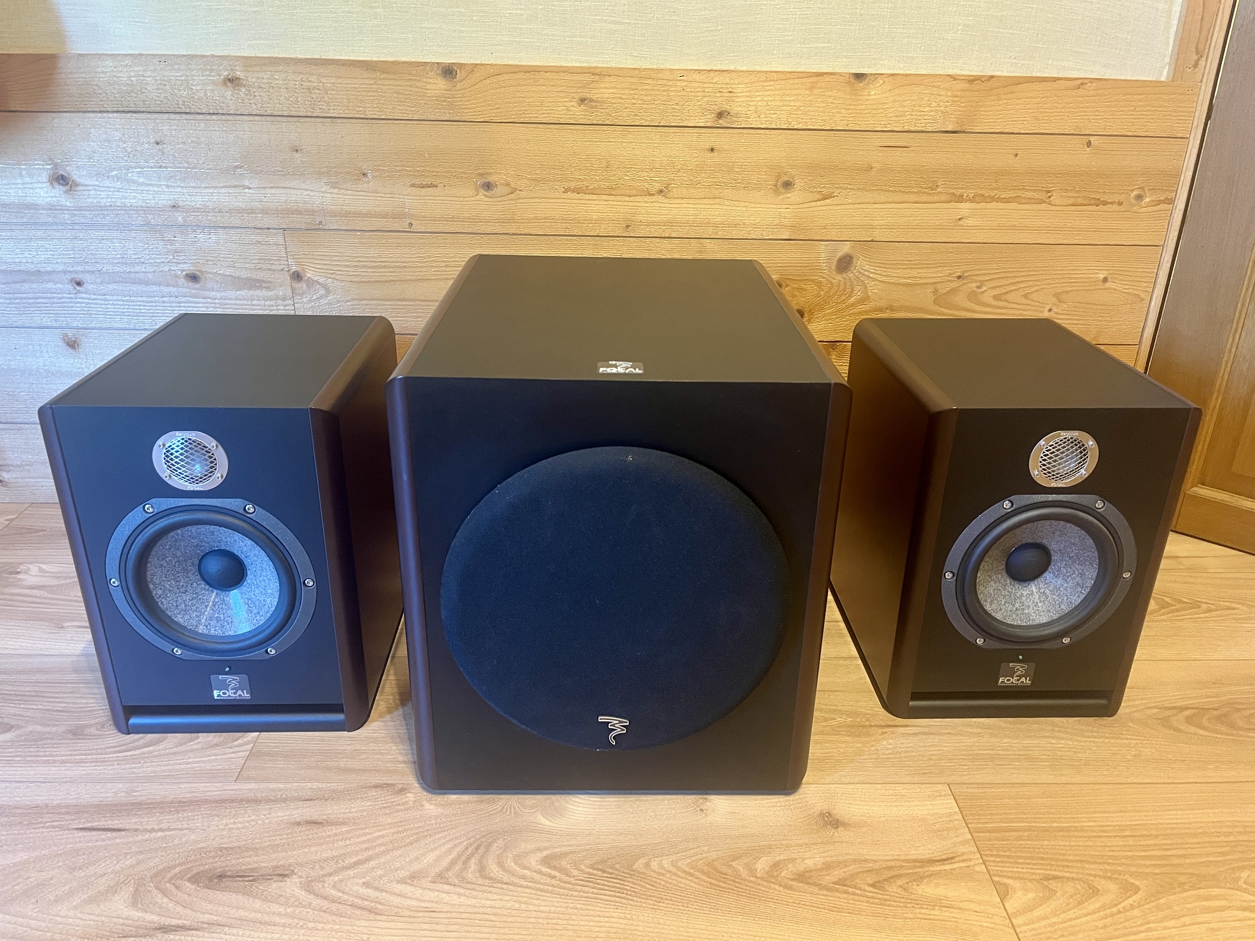 Vends paire de Focal Solo6 Be avec Sub6