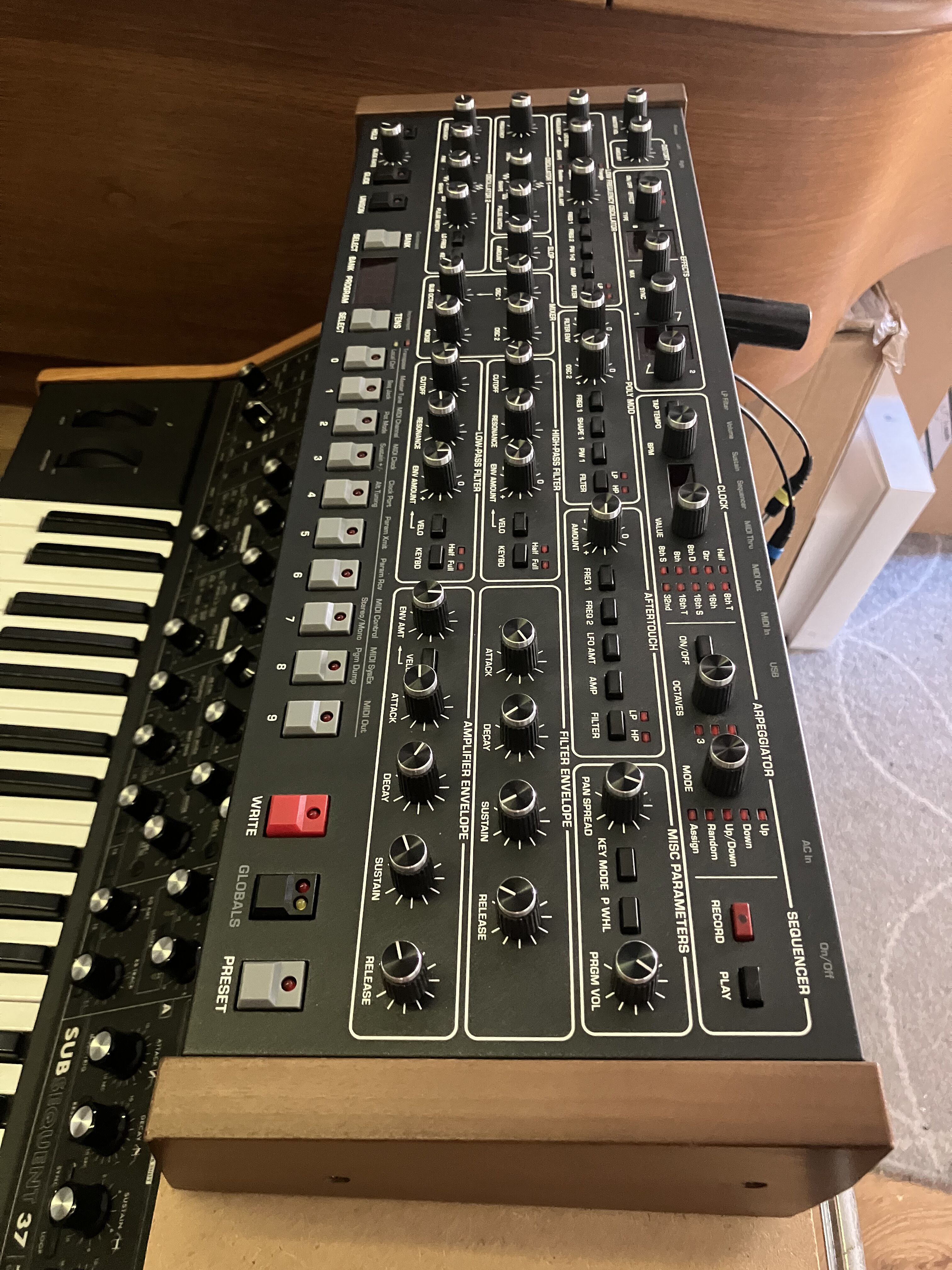 prophet 6 rack