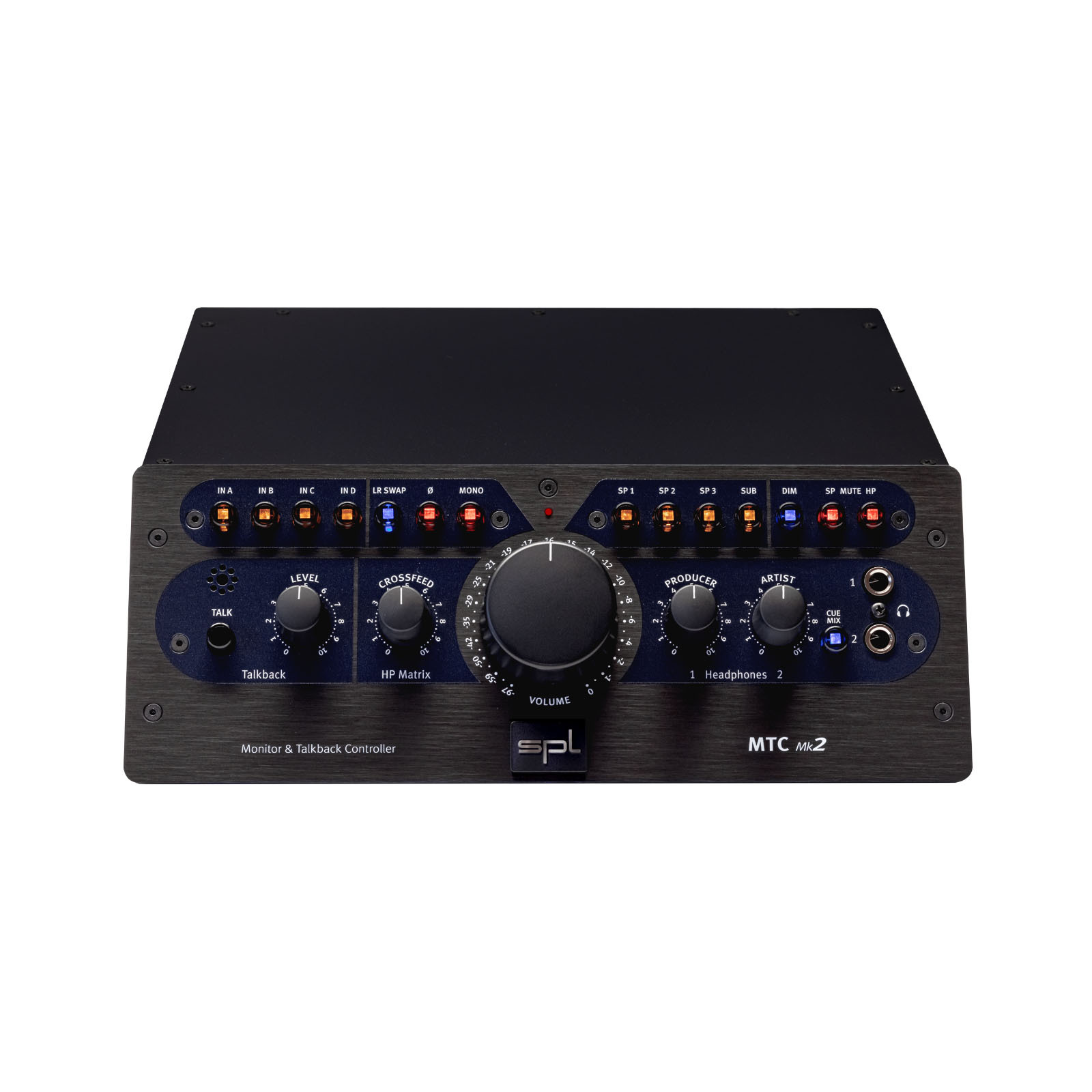 Vends mon controleur de monitoring SPL MTC Mk2