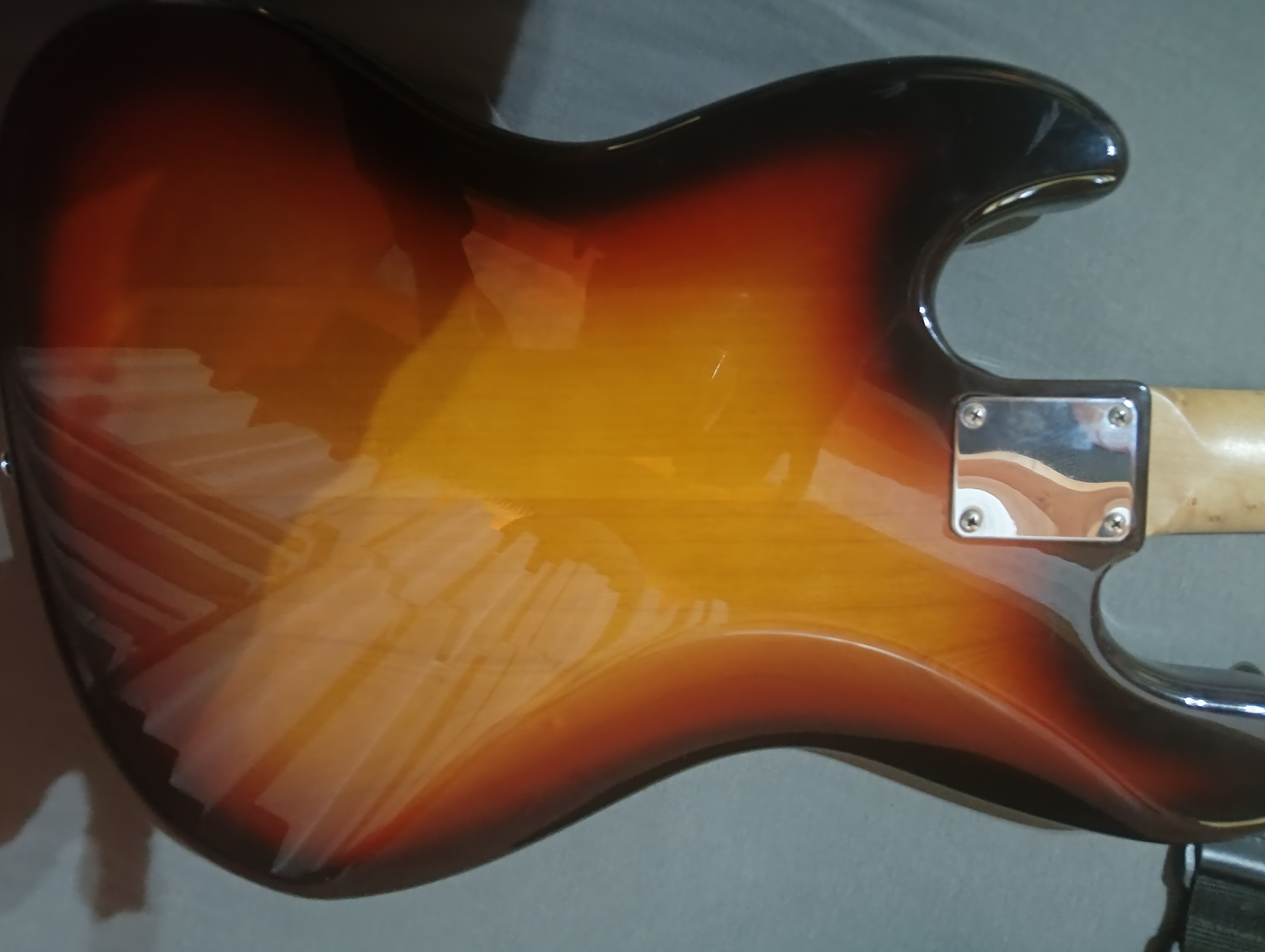 Warmoth Jazz Bass (34183)