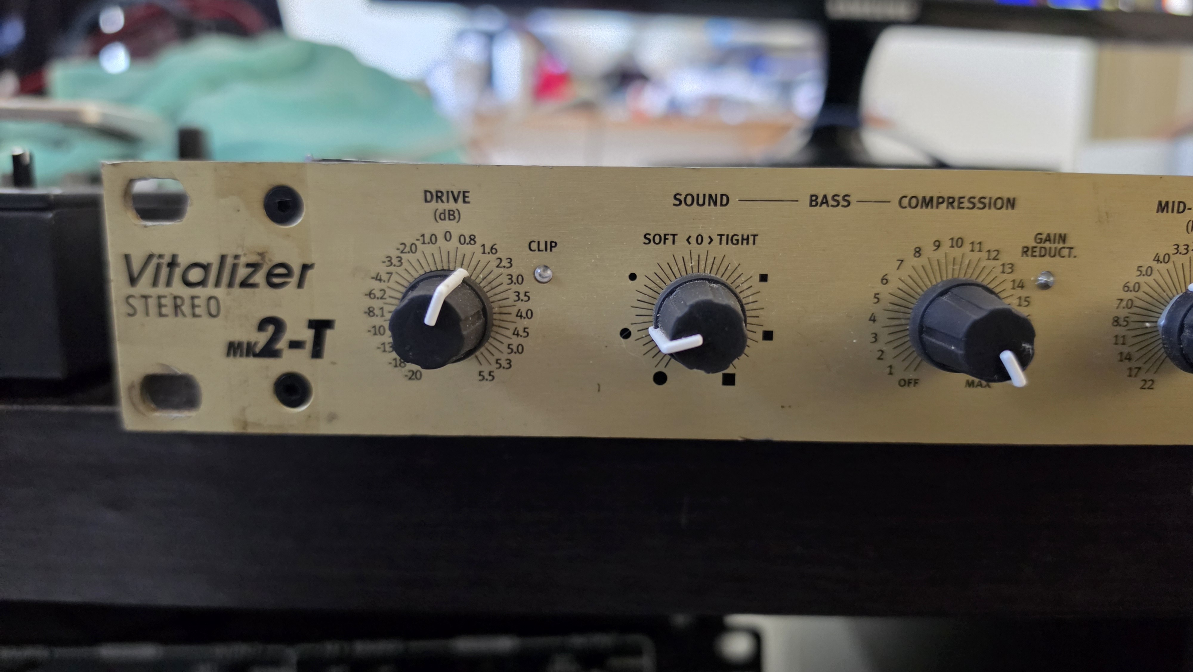 SPL Stereo Vitalizer MK2-T (83404)