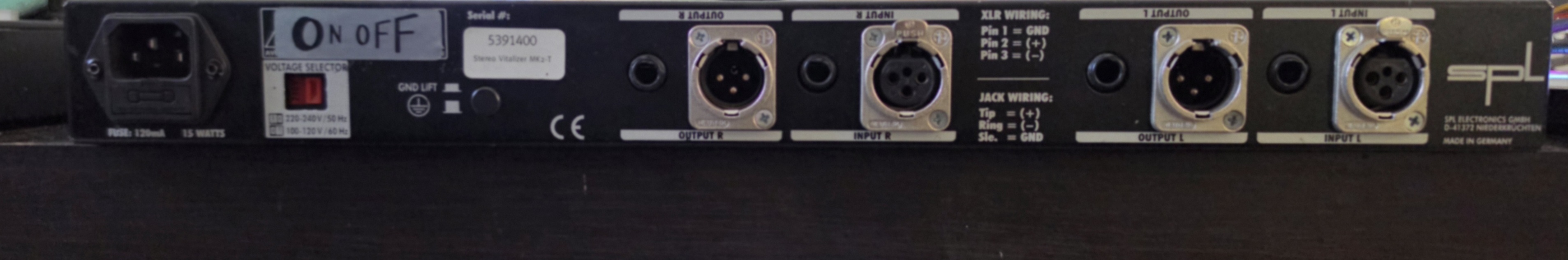 SPL Stereo Vitalizer MK2-T (66208)