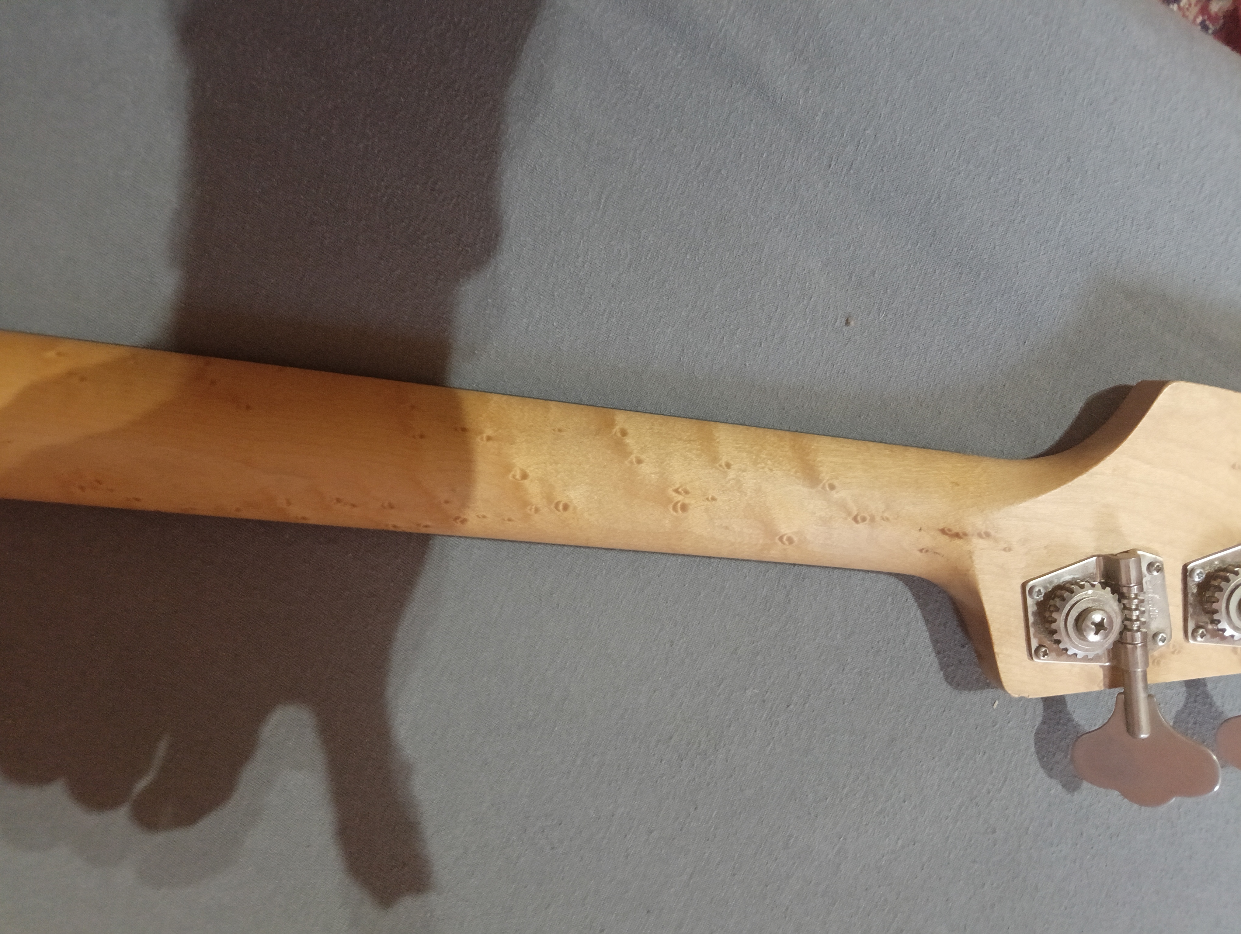 Warmoth Jazz Bass (93611)