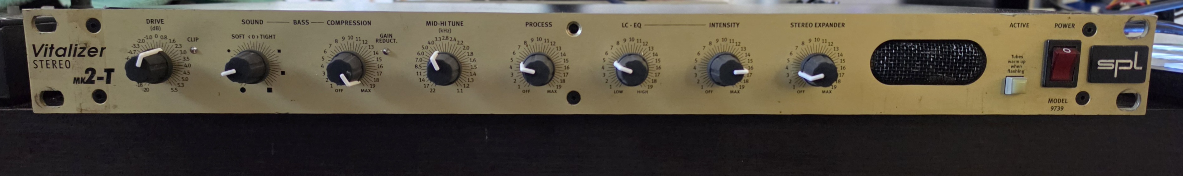 Vends SPL Stereo Vitalizer MK2-T