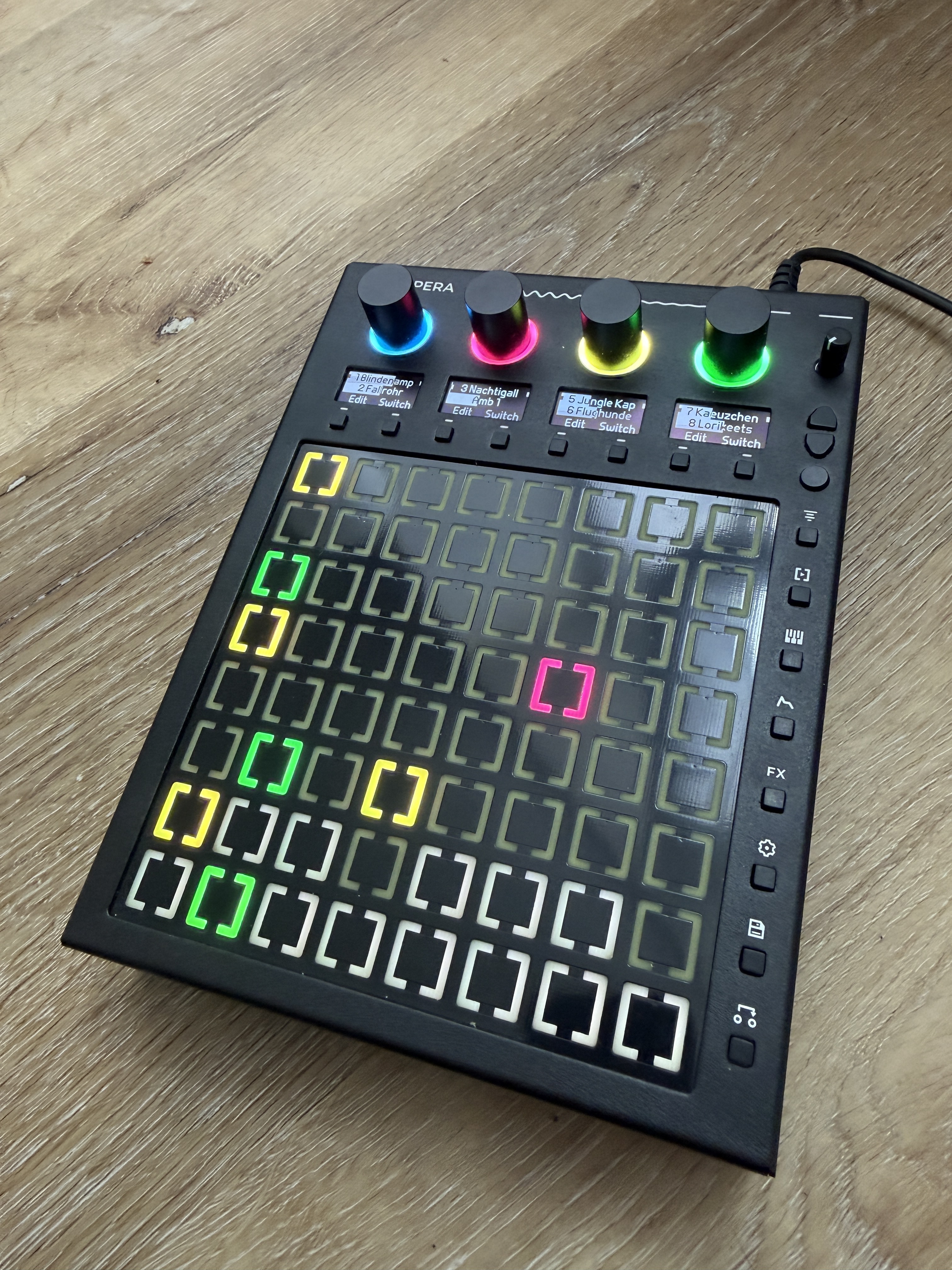 Tempera Beetlecrab Audio