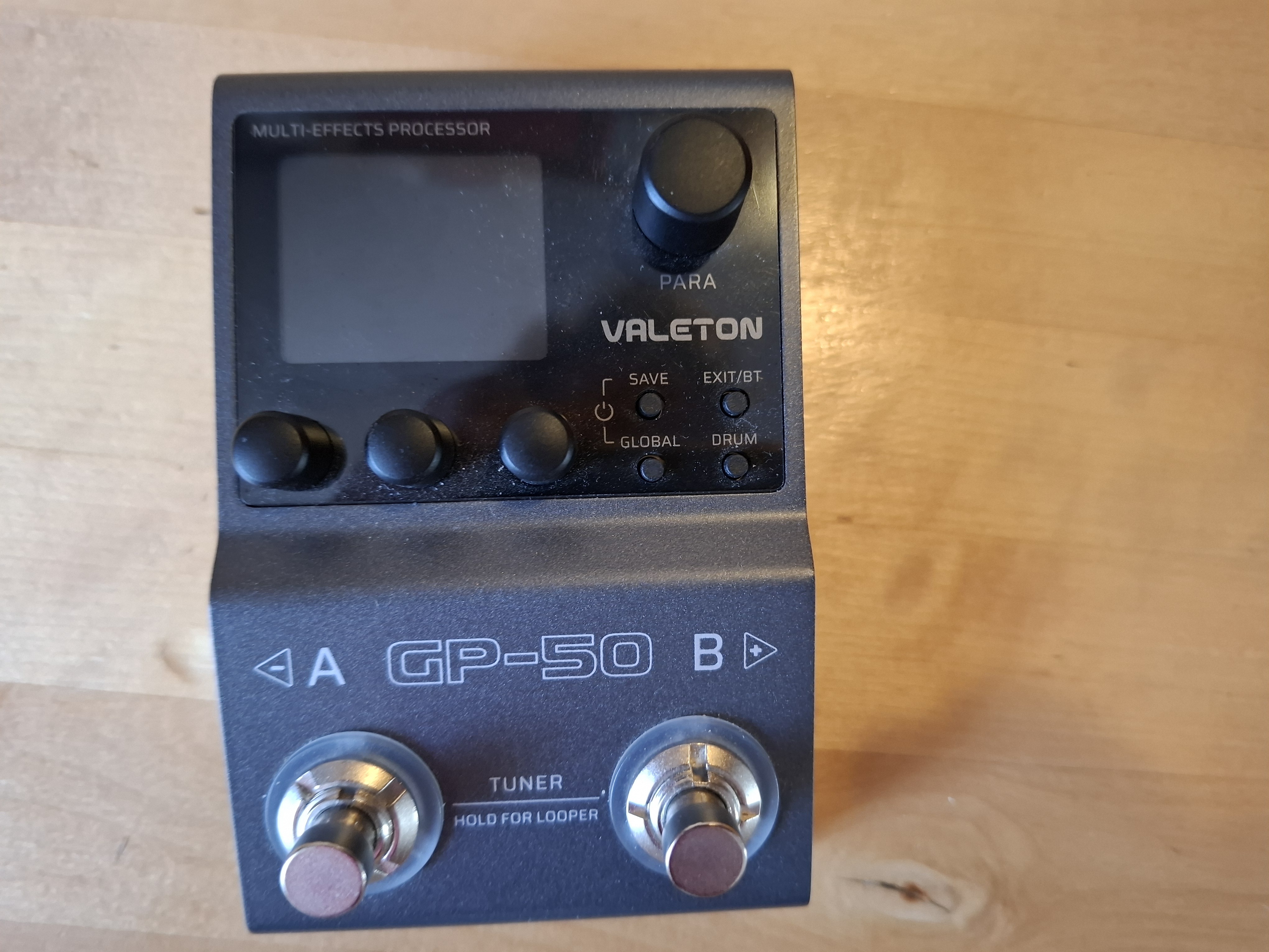 Vends Valeton GP50