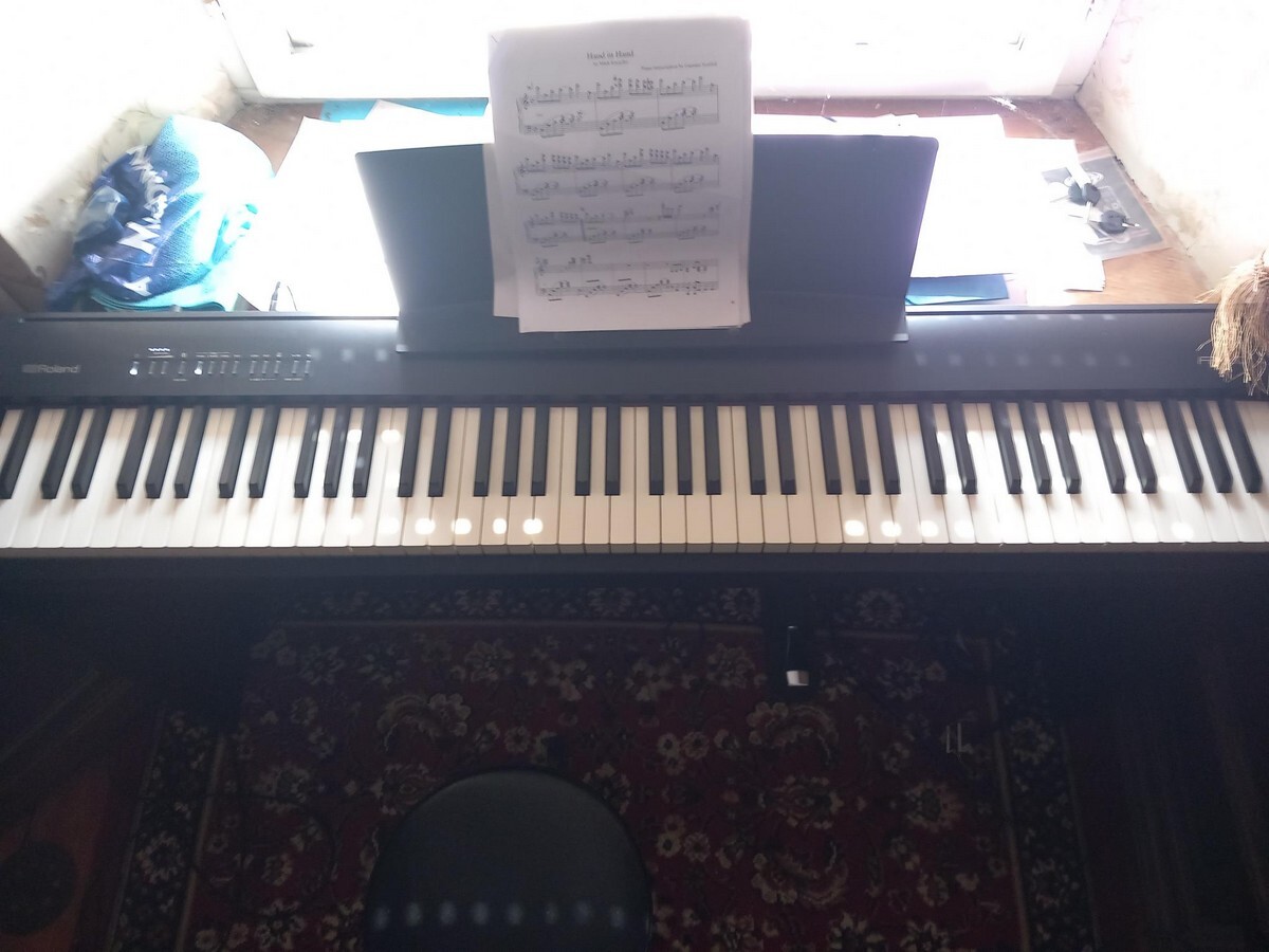 Piano Roland FP30 + meuble