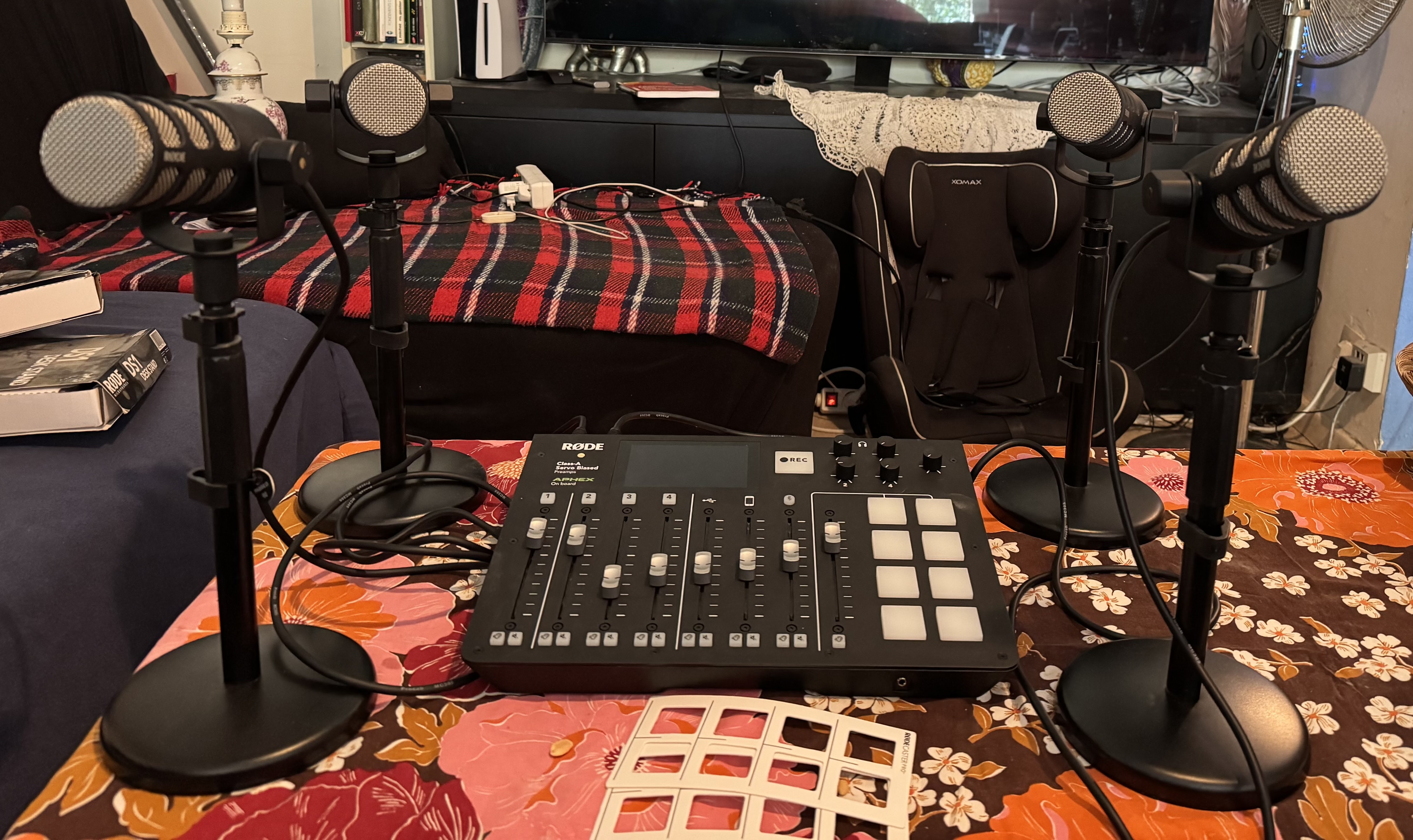 RODE Rodcaster + podmic ( setup podcast complet) (29420)