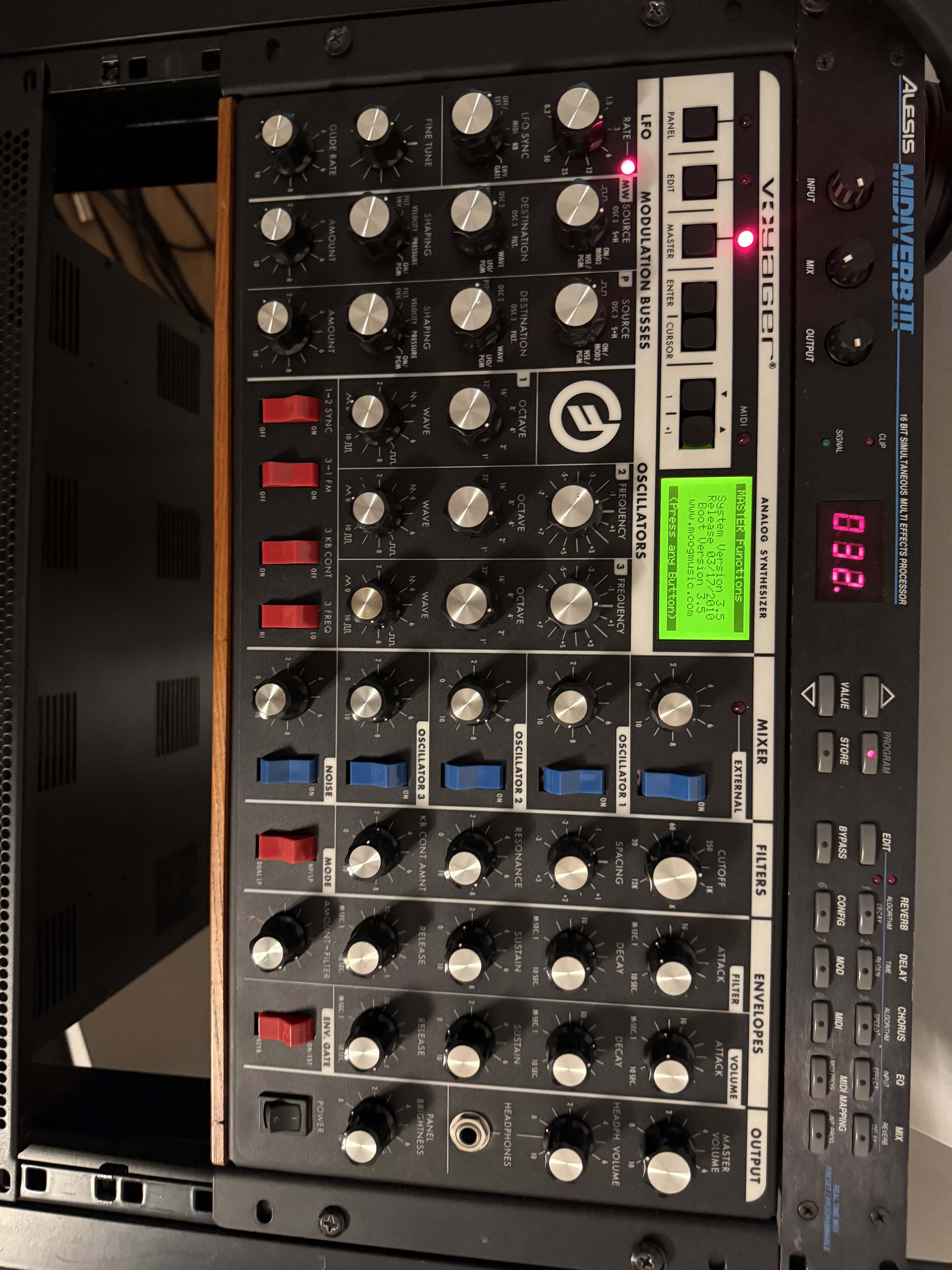 Moog voyager RME - TBE