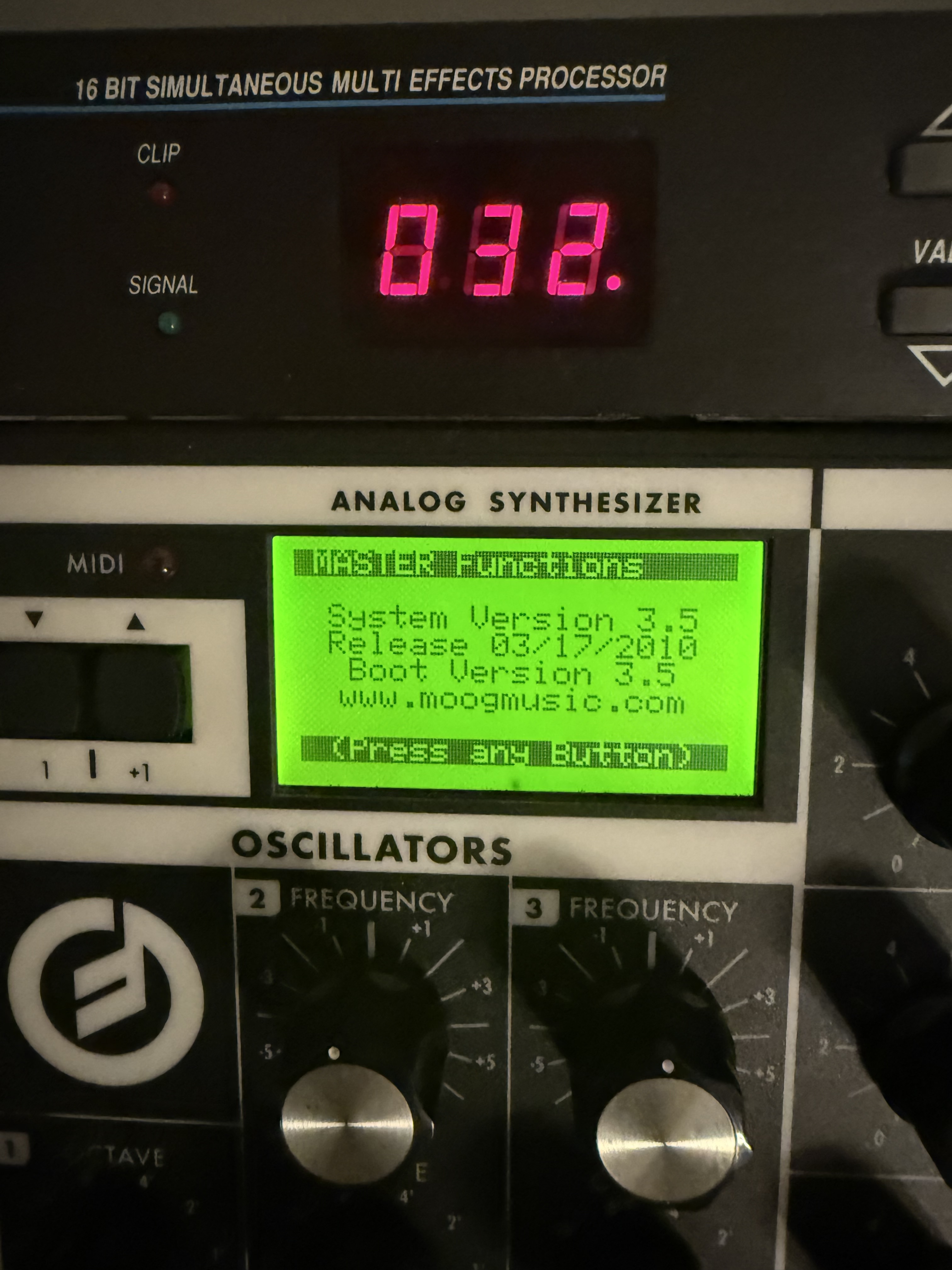 Moog Music Minimoog Voyager Rack Mount Edition (14285)