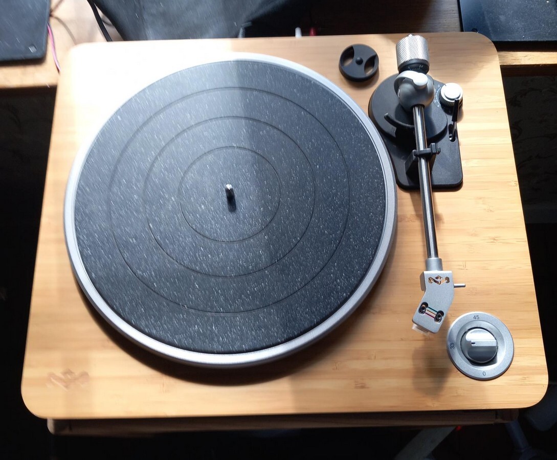 platine vinyle House of Marley Stir it up / 33T 45T préampli incorporé 