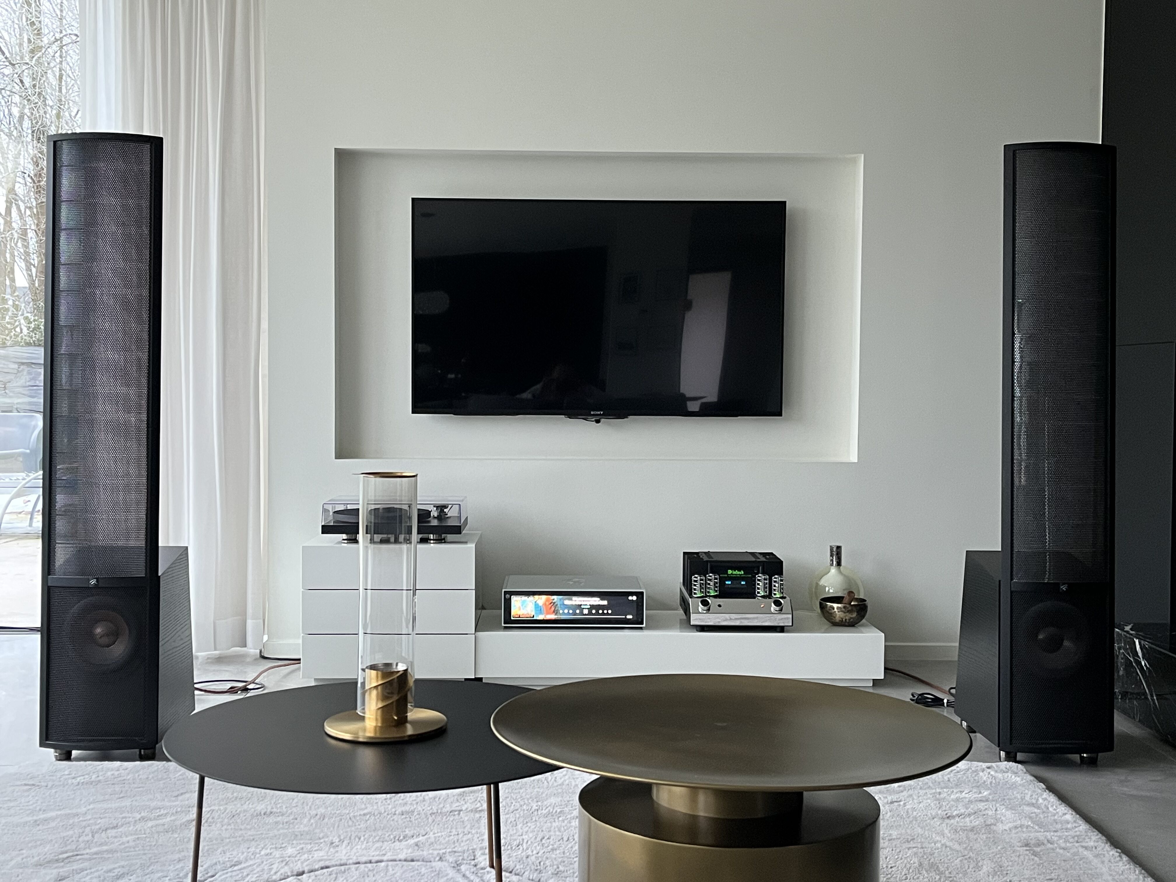 Enceintes Martin Logan Vantage